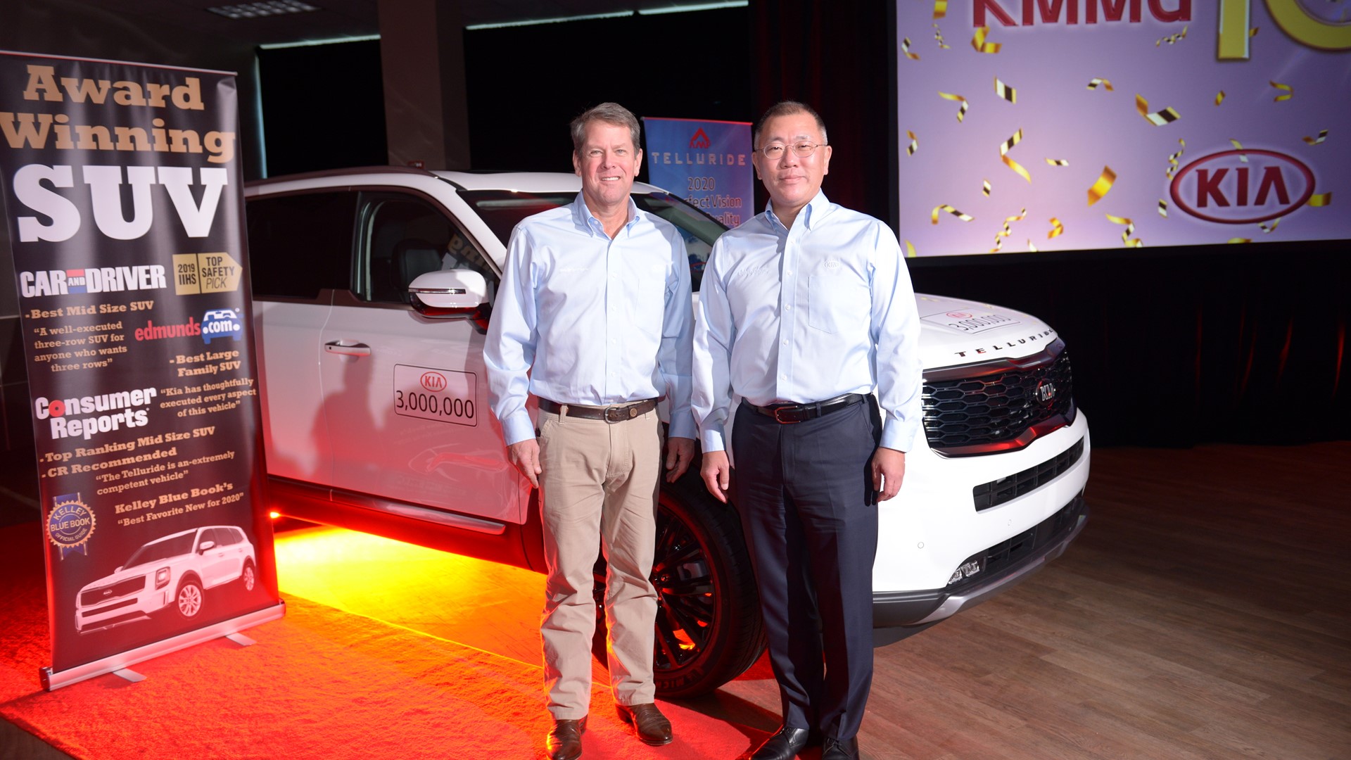 Kia Motors celebrates decade of manufacturing in Georgia