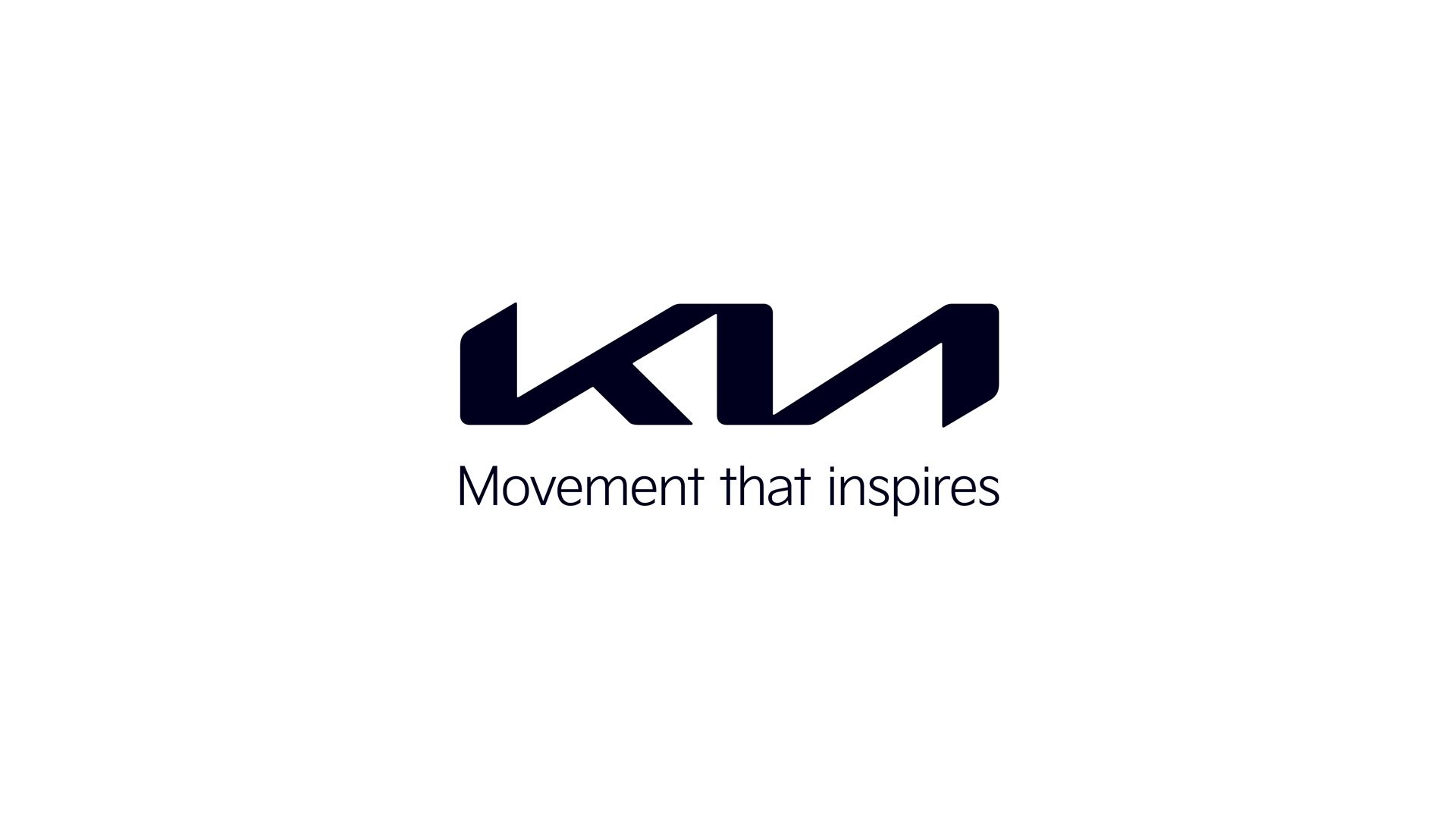 Kia's new logo and brand slogan