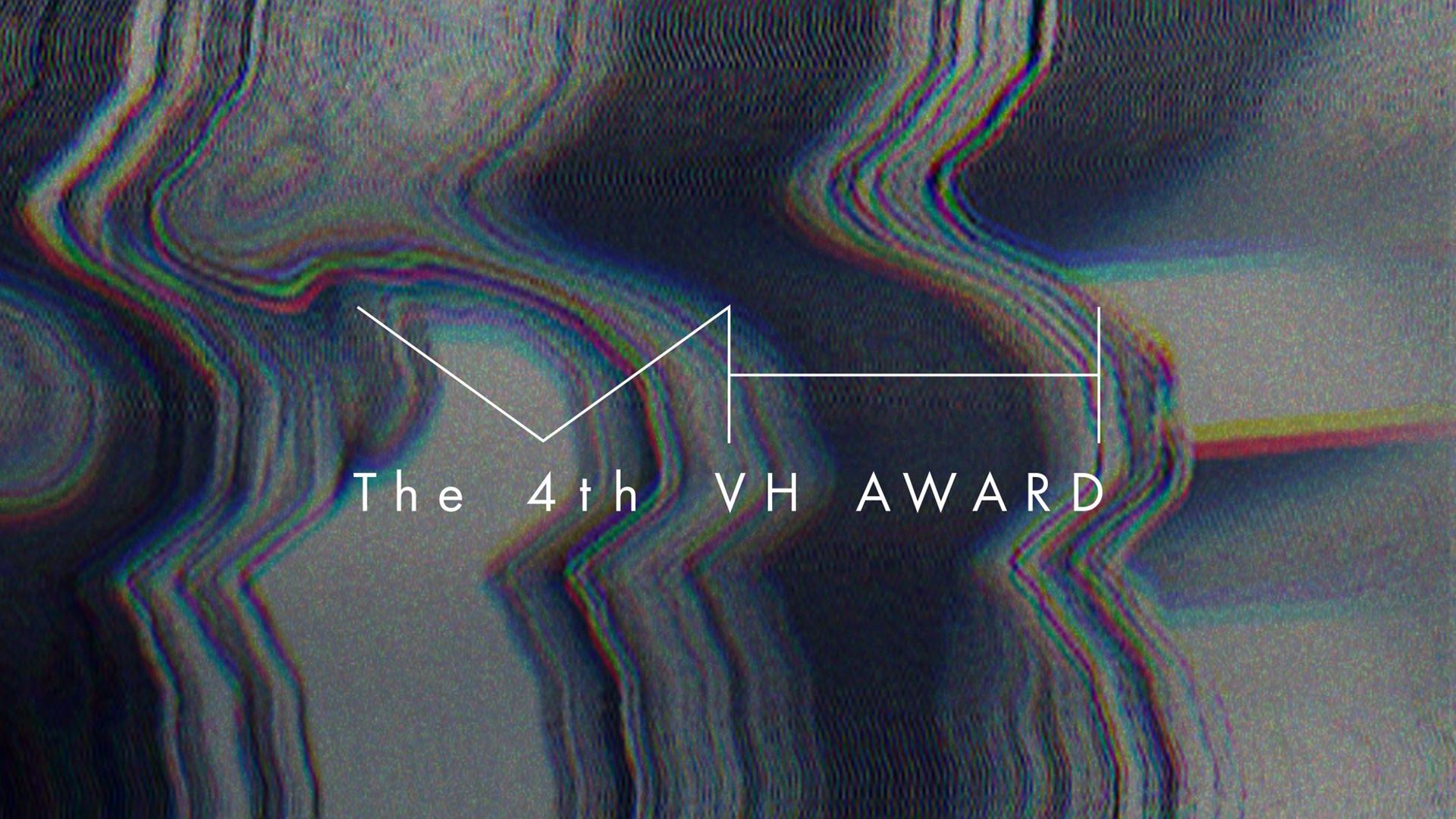 The 4th VH AWARD Logo Poster