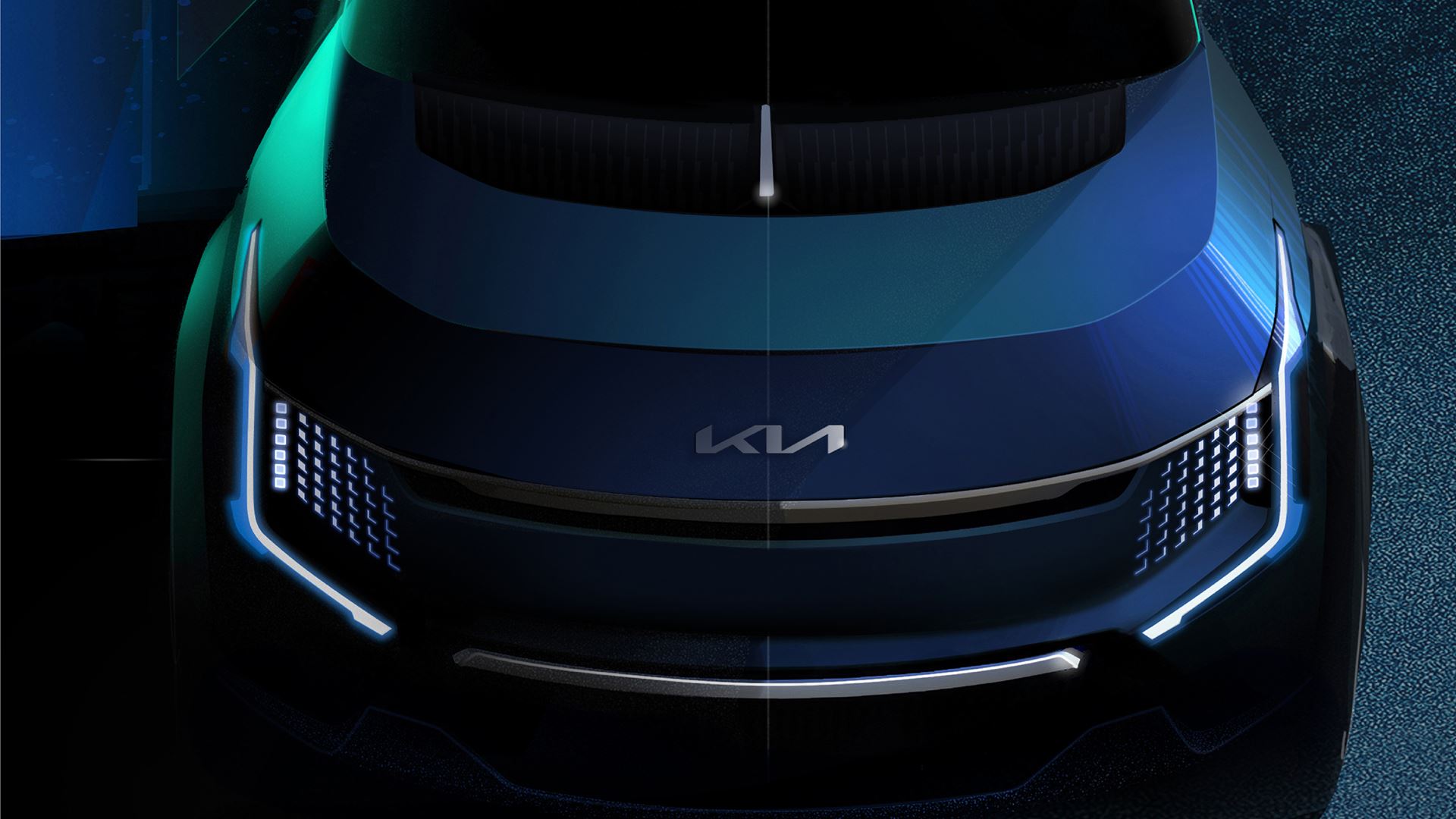 Kia teases Concept EV9 – a manifestation of its vision as a sustainable mobility solutions provider - Image 1