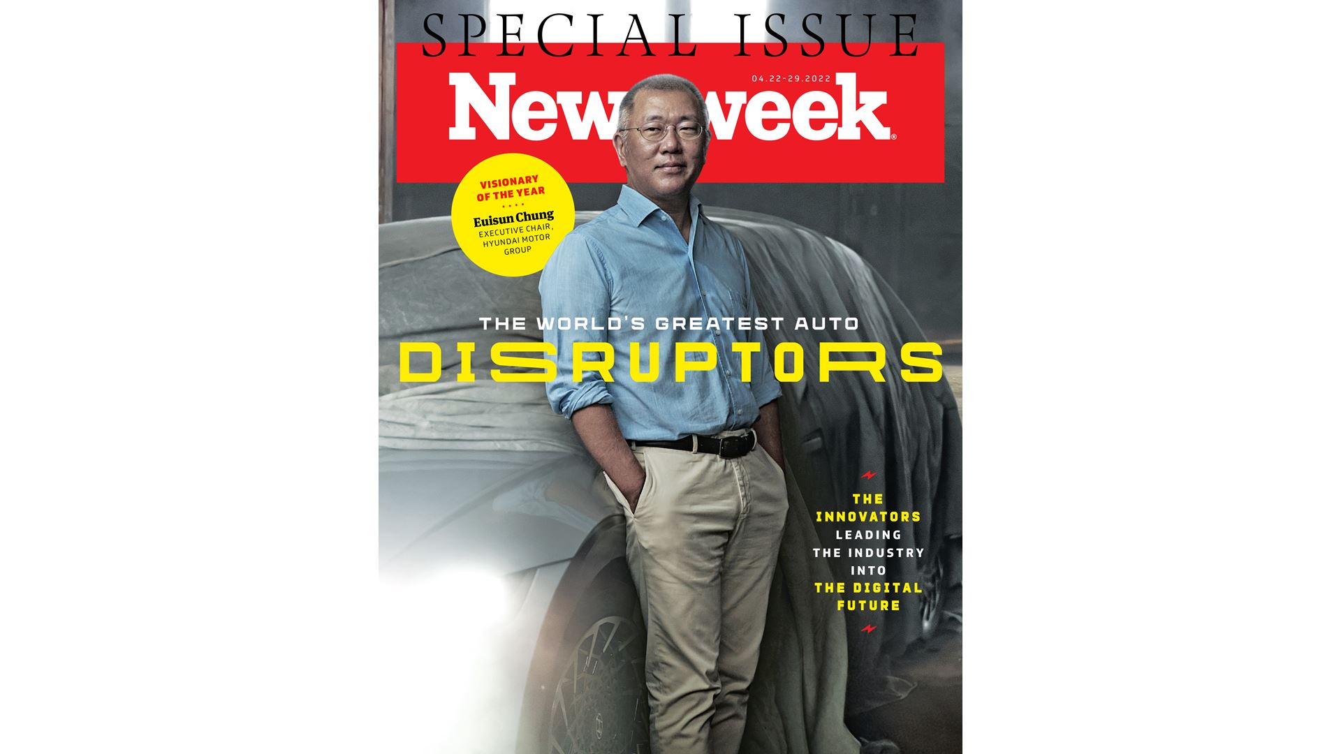Euisun Chung, Hyundai Motor Group's Executive Chair