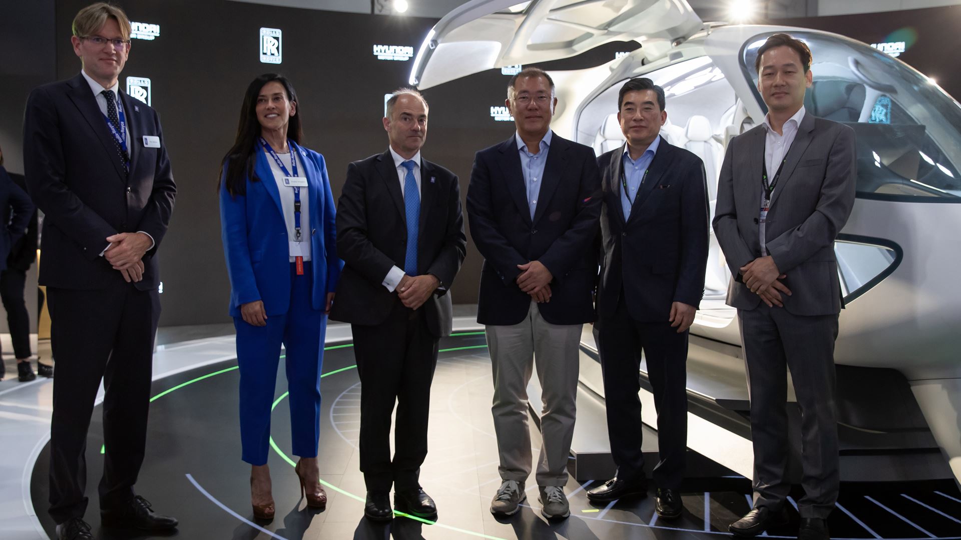 Rolls-Royce & Hyundai Motor Group Sign MOU