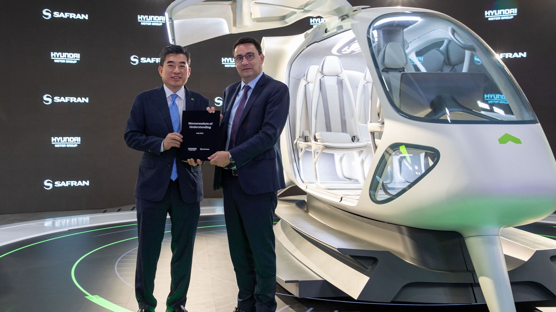 Hyundai Motor Group and Safran Signed a Memorandum of Understanding for Advanced Air Mobility Development Cooperation