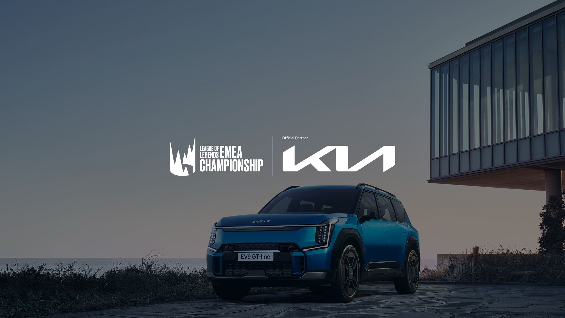 The Kia EV9 takes the spotlight in latest Kia x LEC campaign video