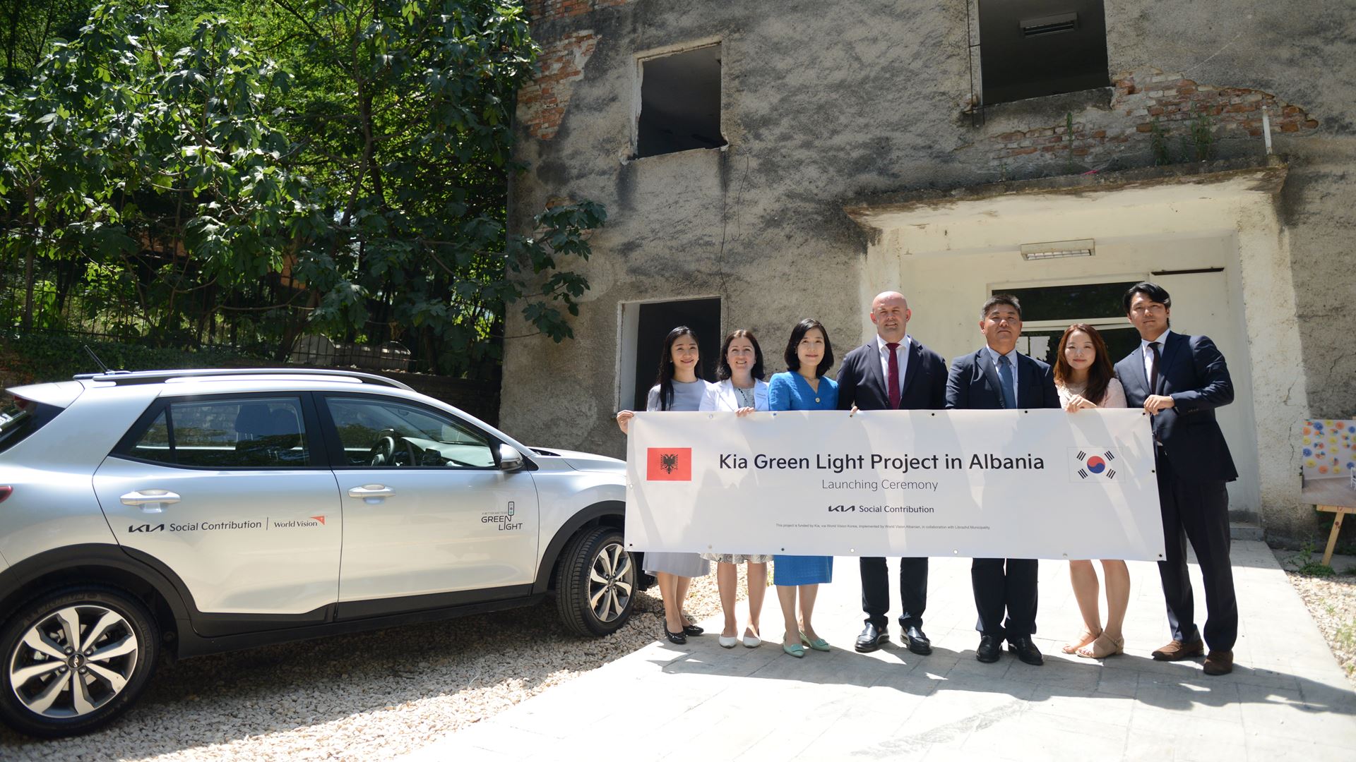 Kia’s Green Light Project Offers Medical Support for Children with Disabilities in Albania