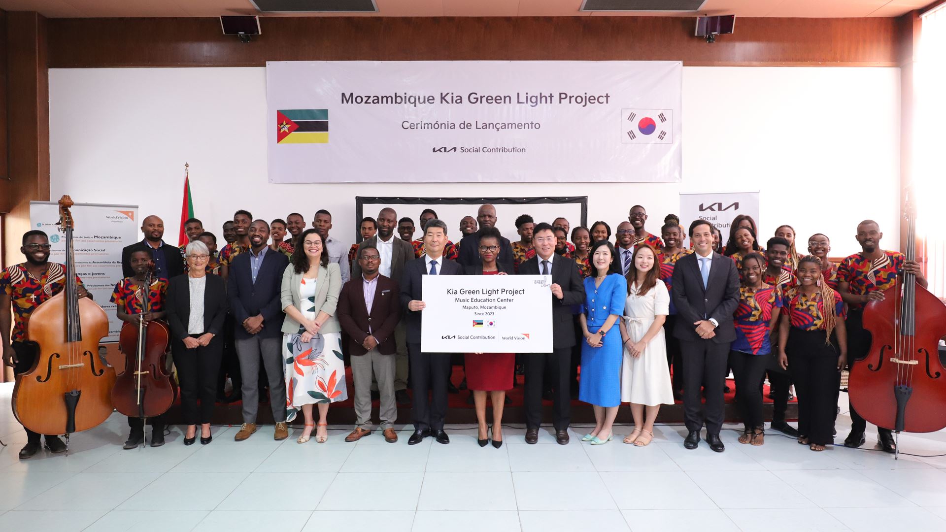 Kia’s Green Light Project to Deliver Life-Enhancing Skills to Communities in Zimbabwe and Mozambique
