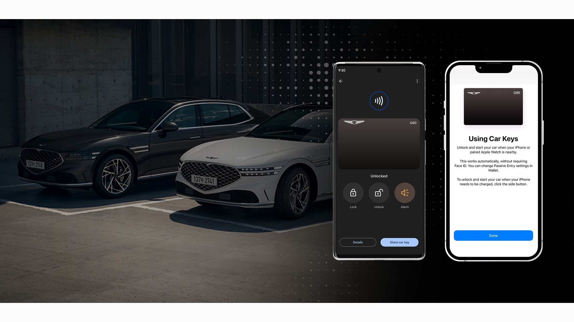 Hyundai Motor Group Unlocks Digital Key 2 Convenience Feature for More Hyundai, Kia and Genesis Users