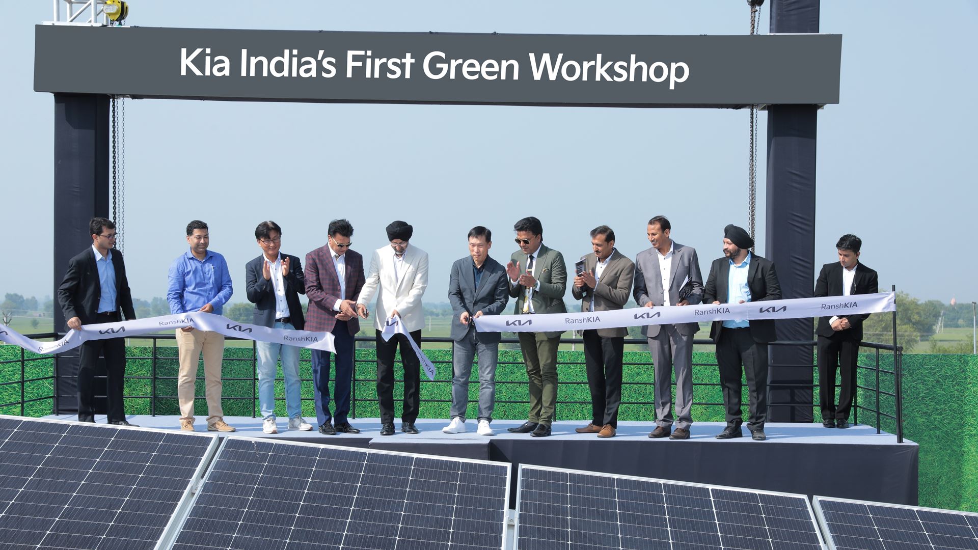 Driving Sustainability: Kia launches Solar Powered Green workshop, targets 150 more by 2026