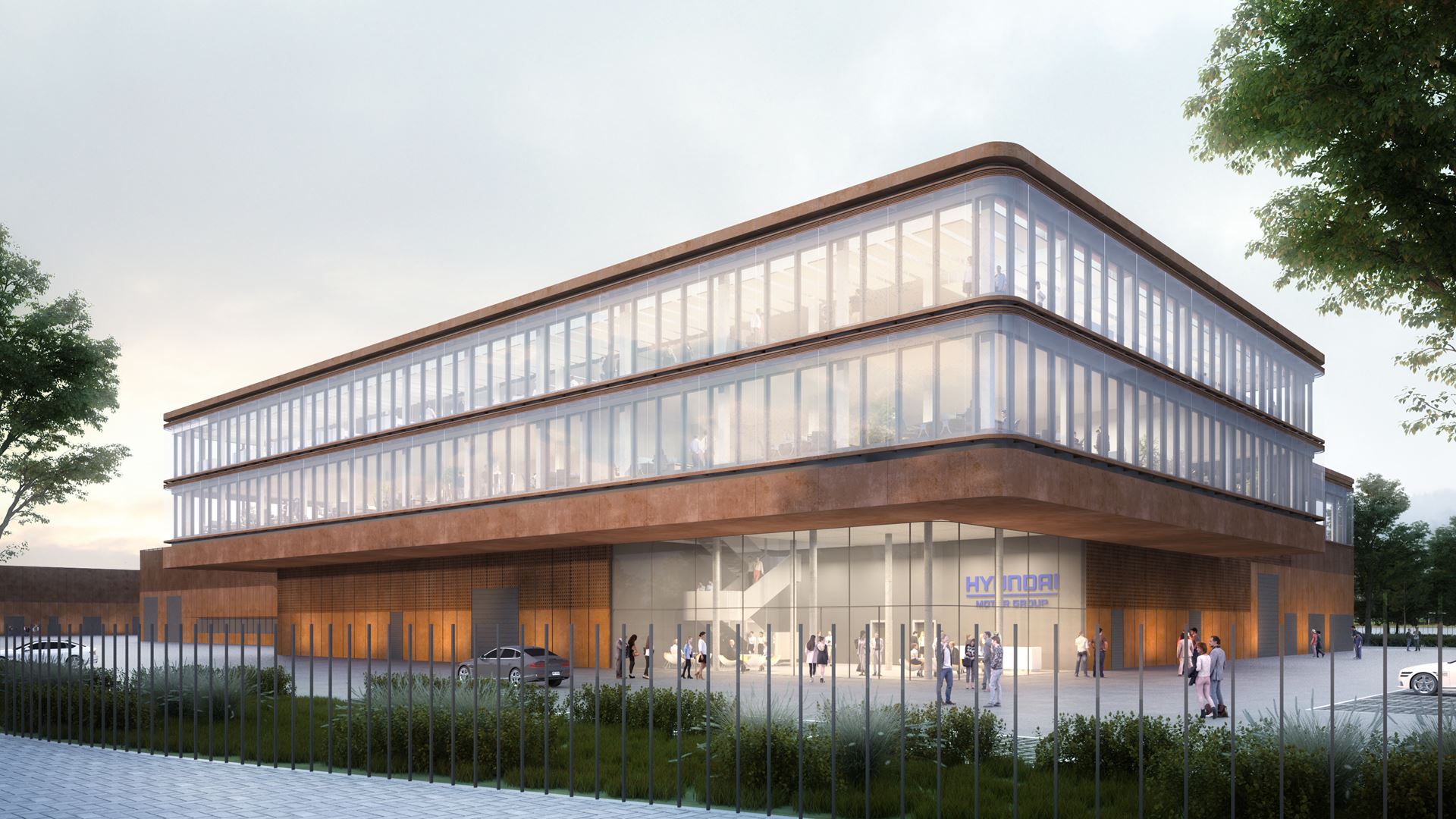 HMETC New Reseach Center (rendering)