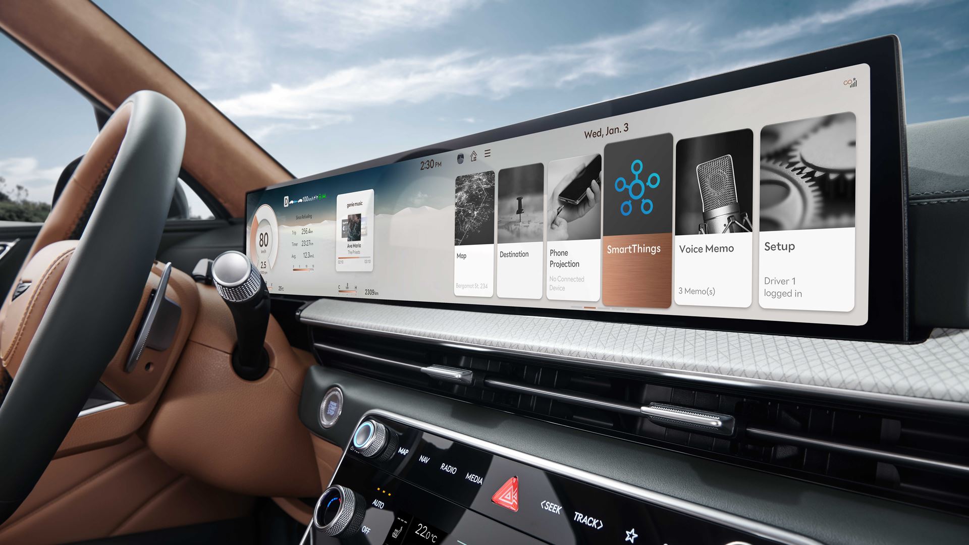 Hyundai Kia and Samsung Electronics to Collaborate on Connecting Mobility and Residential Spaces