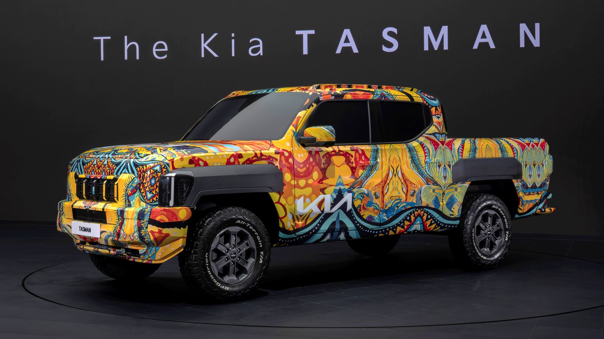 Kia Tasman