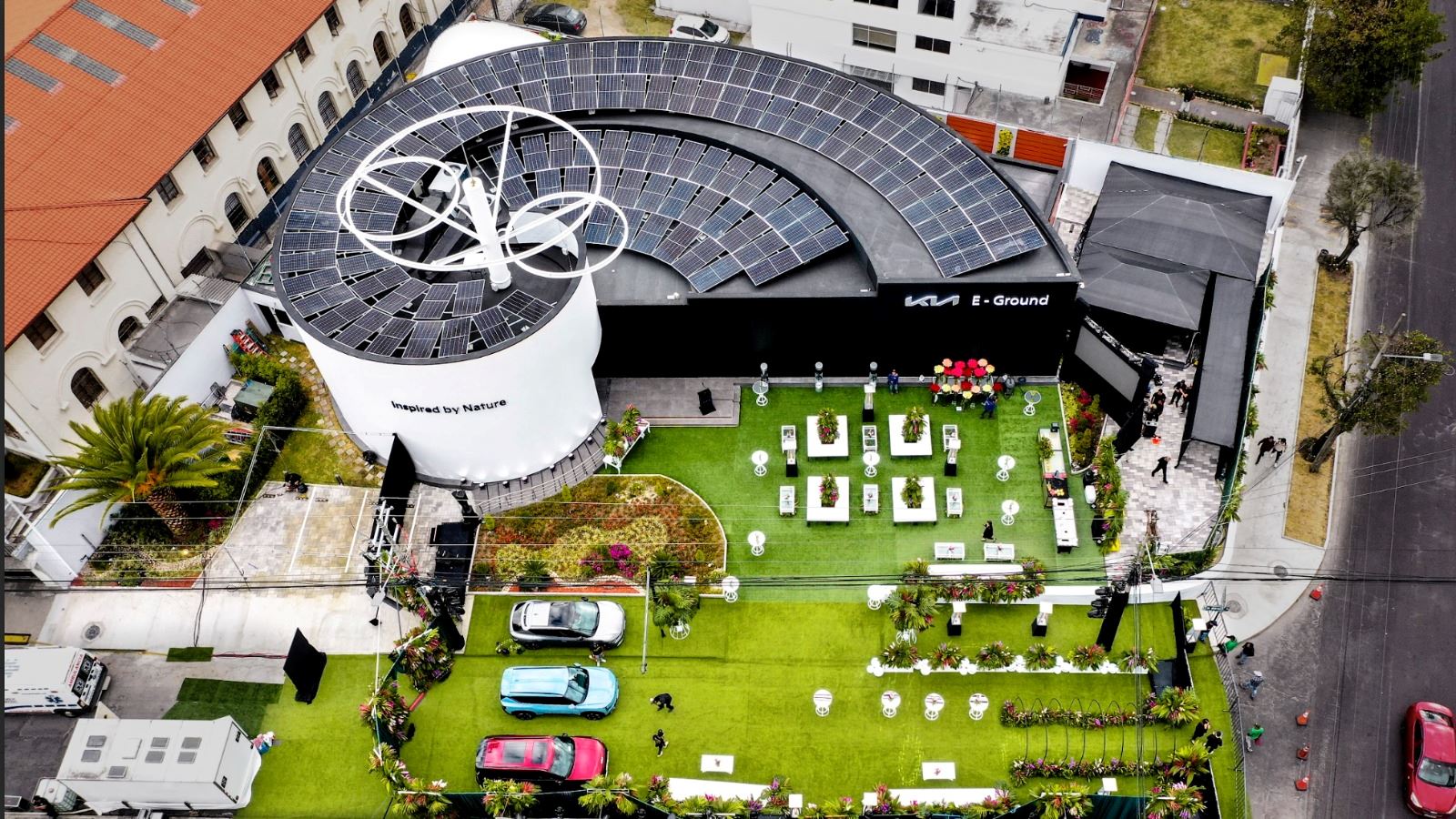 Kia E-Ground Latin America's first Sustainable Mobility Solutions Experience Center opens in Ecuador