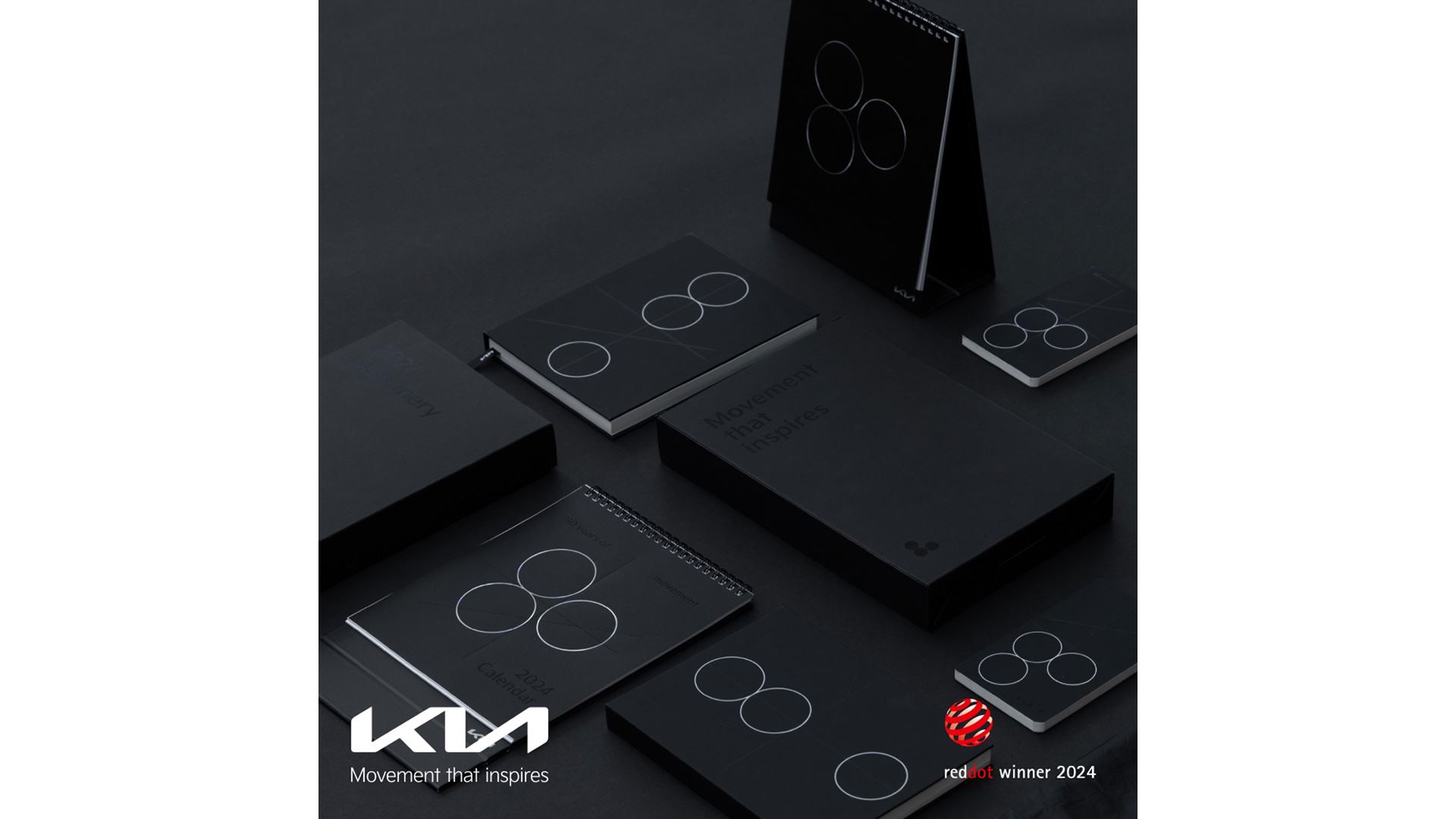 Kia Claims Dual Red Dot Honors for 80th Year Stationery Design and PBV Mobility Concept Video