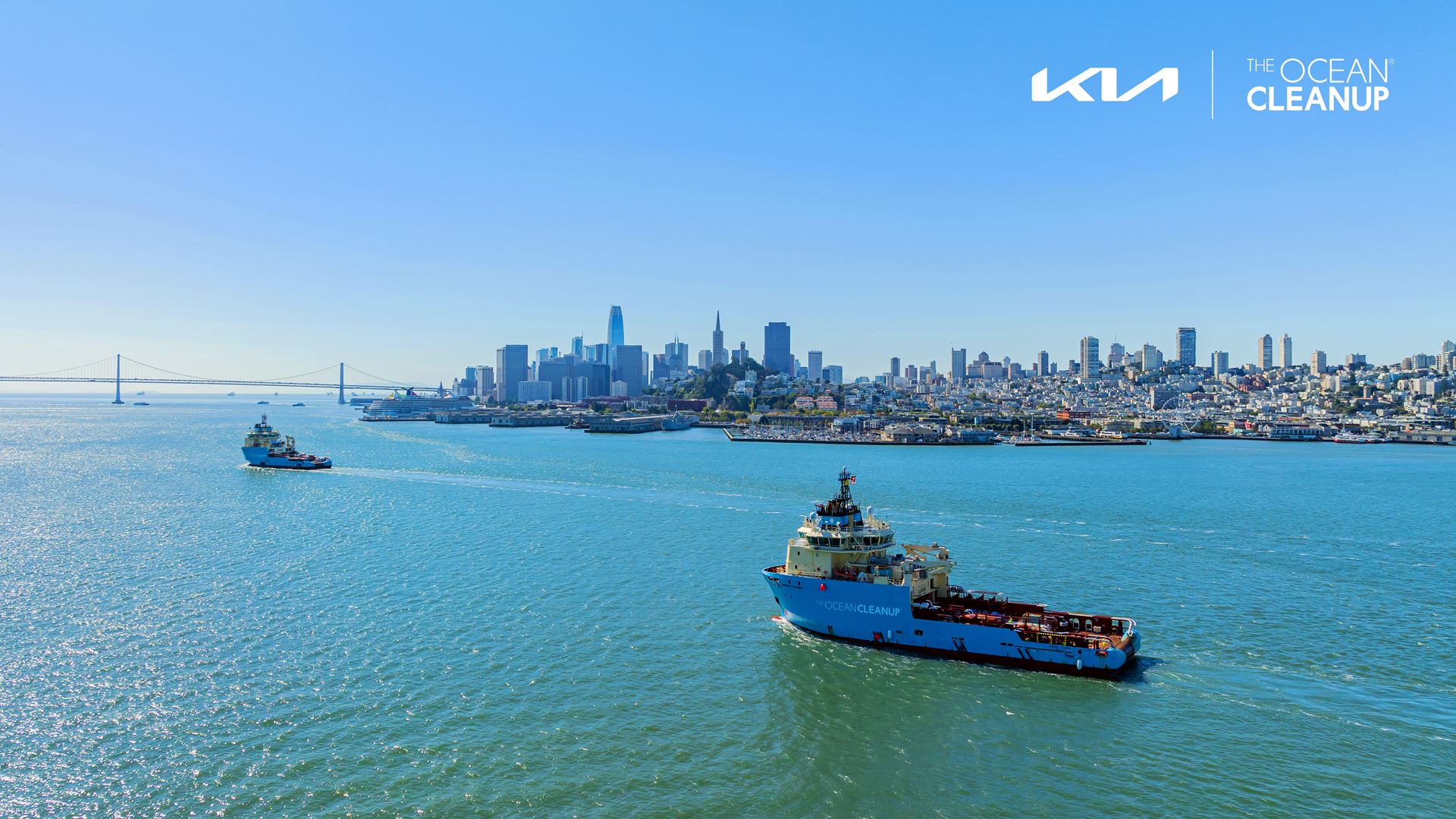 Kia and the Ocean Cleanup Celebrate Partnership Achievements and Map Out Future for Cleaning Great Pacific Garbage Patch