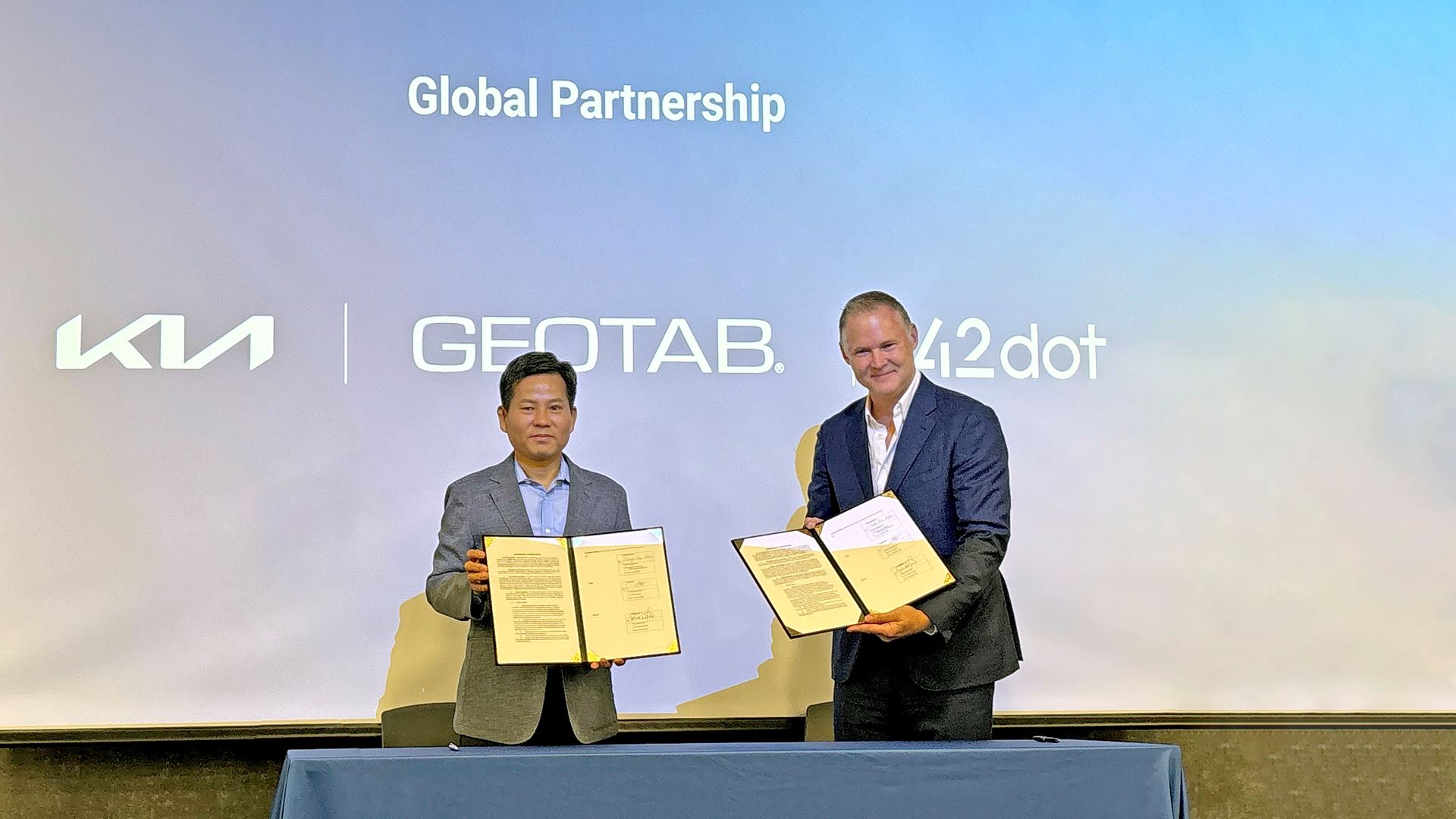 Geotab Kia and 42dot Join Forces to Drive the Future of Fleet Management