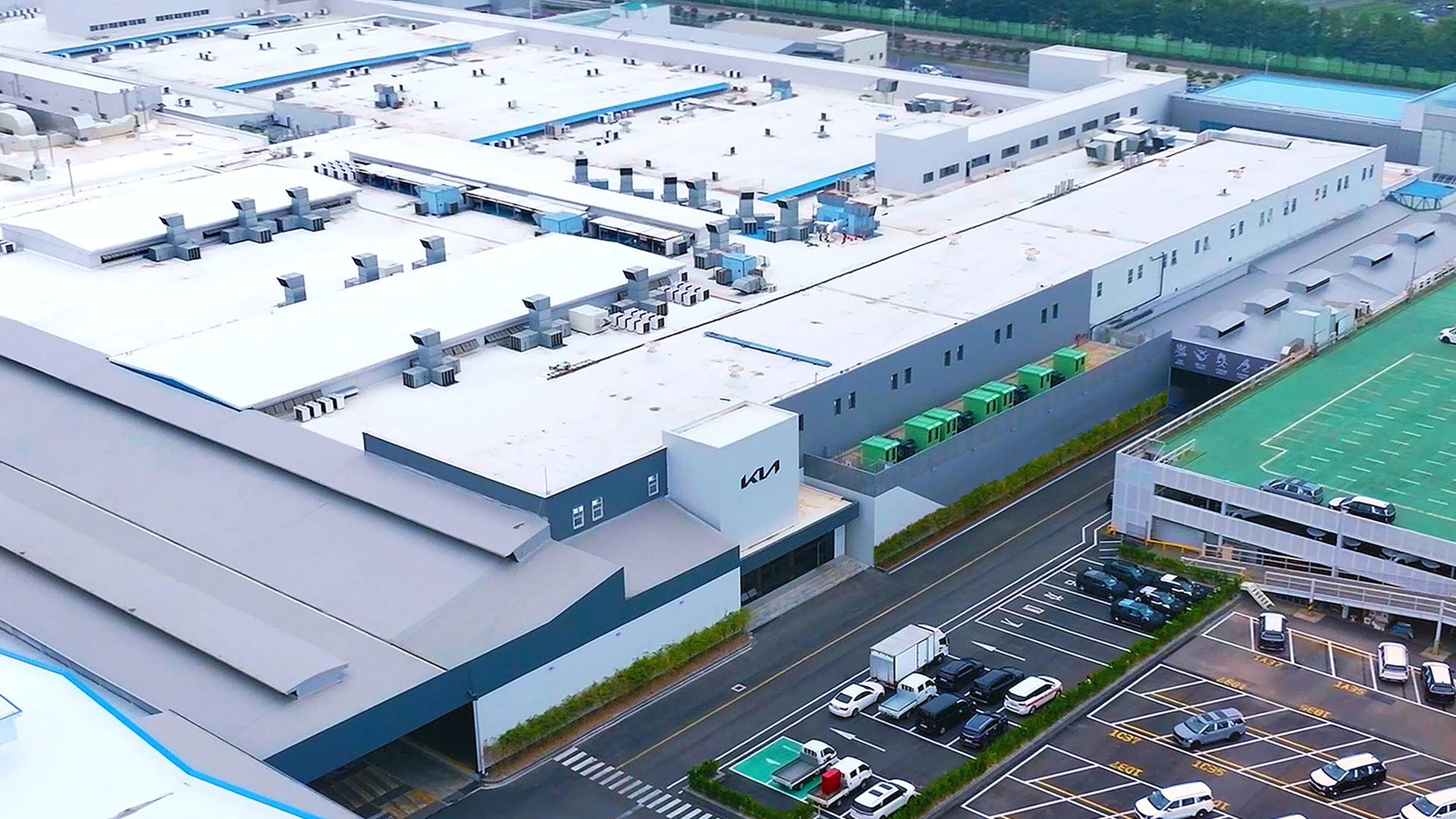 Kia Gwangmyeong EVO Plant Opens to Significantly Expand EV Production