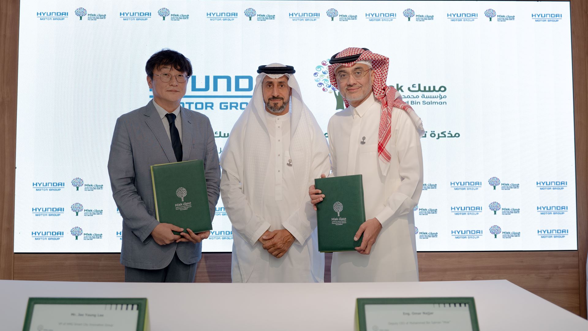 Hyundai Motor and Kia Partner with Misk Foundation to Foster Youth Leadership in Saudi Arabia