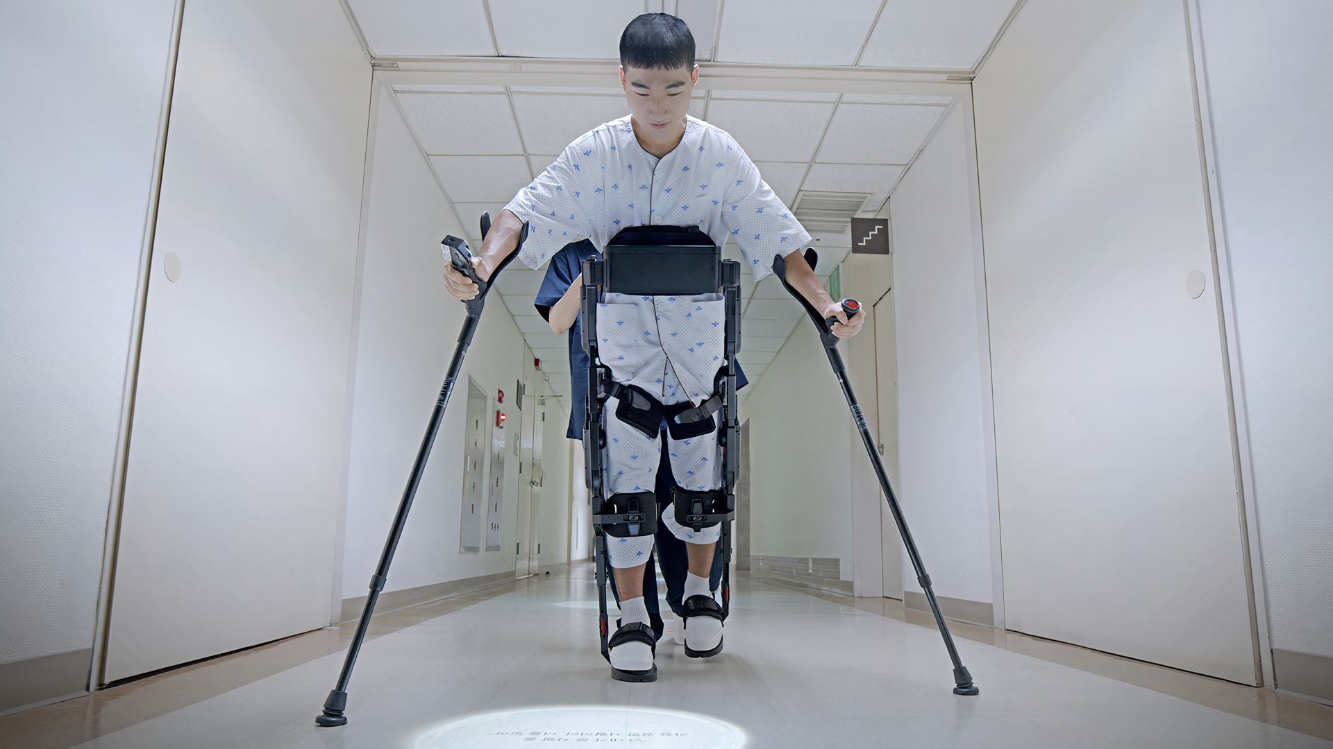 Hyundai Motor Group Releases 10M March Video Showing Soldiers Rehabilitation Aided by Robotics Technology