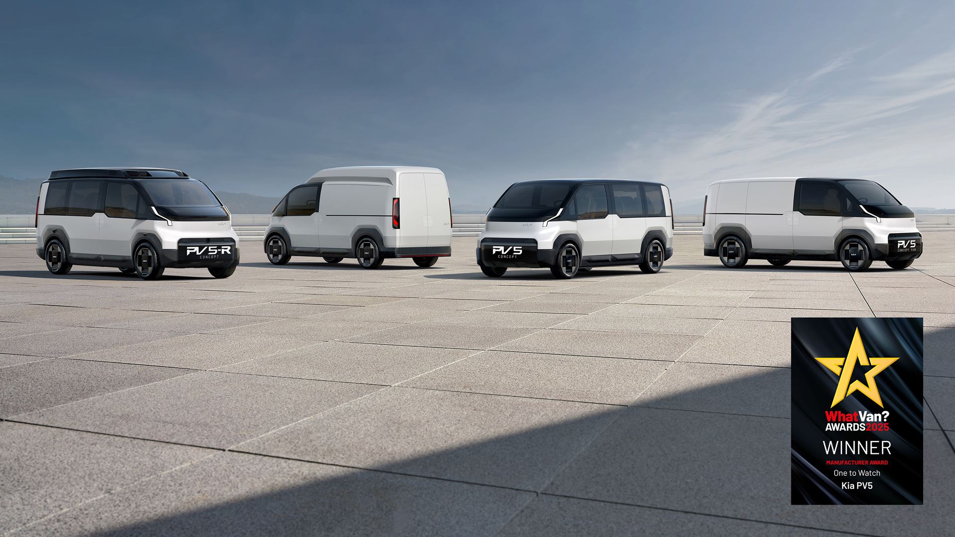 Kia Wins First UK Award for PV5 Van