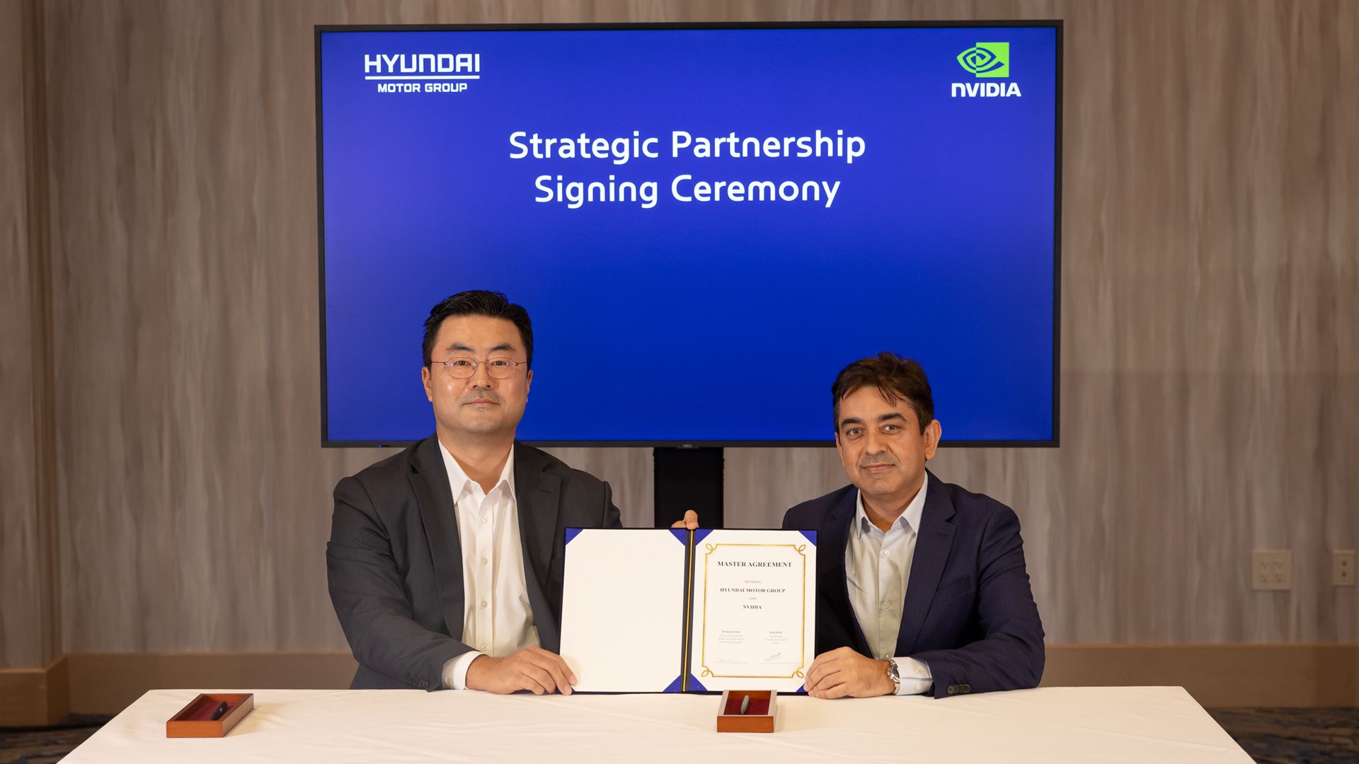 Hyundai Motor Group Partners with NVIDIA to Accelerate Development of AI Solutions for Future Mobility