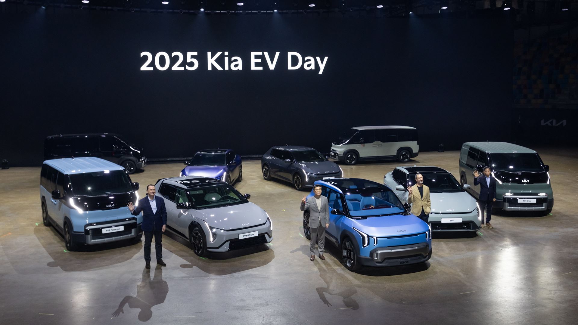 Kia EV Day