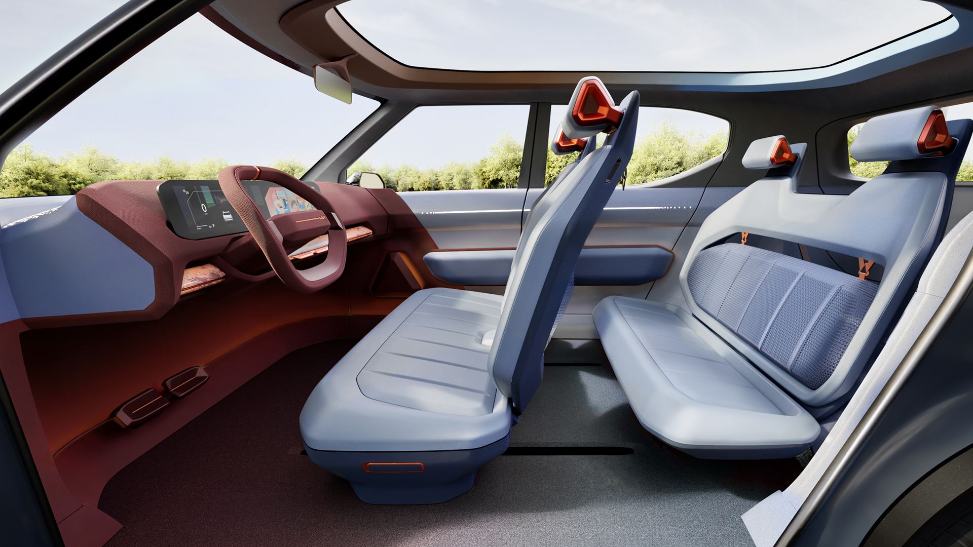 Kia Concept EV2 Blends User focused Design With Material Innovations As Kia Concept EV2 Blends User focused Design With Material Innovations As