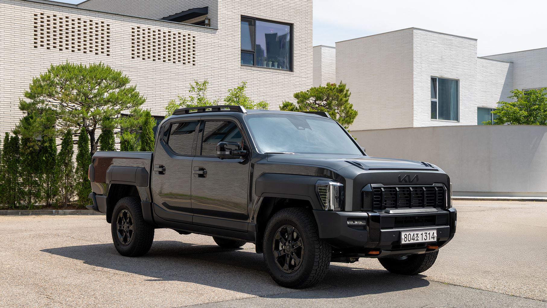 Kia Tasman Blazes New Trail for Pickup Truck Segment with Exceptional Off-Road Ability