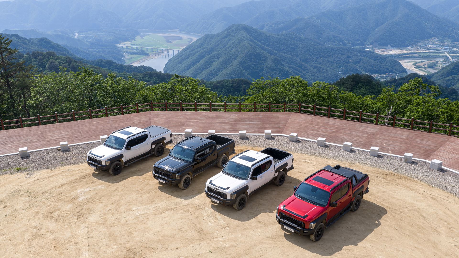 Kia Tasman Conquers Road and Trail in Dual Test Drive Experience