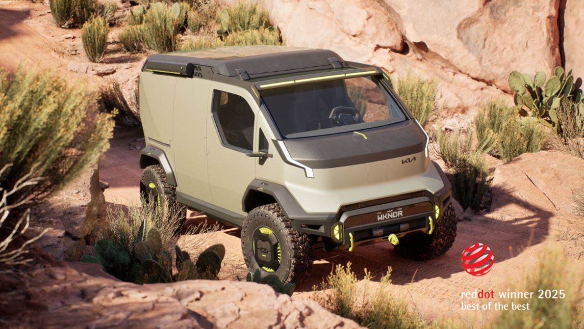 Kia PV5 WKNDR Concept