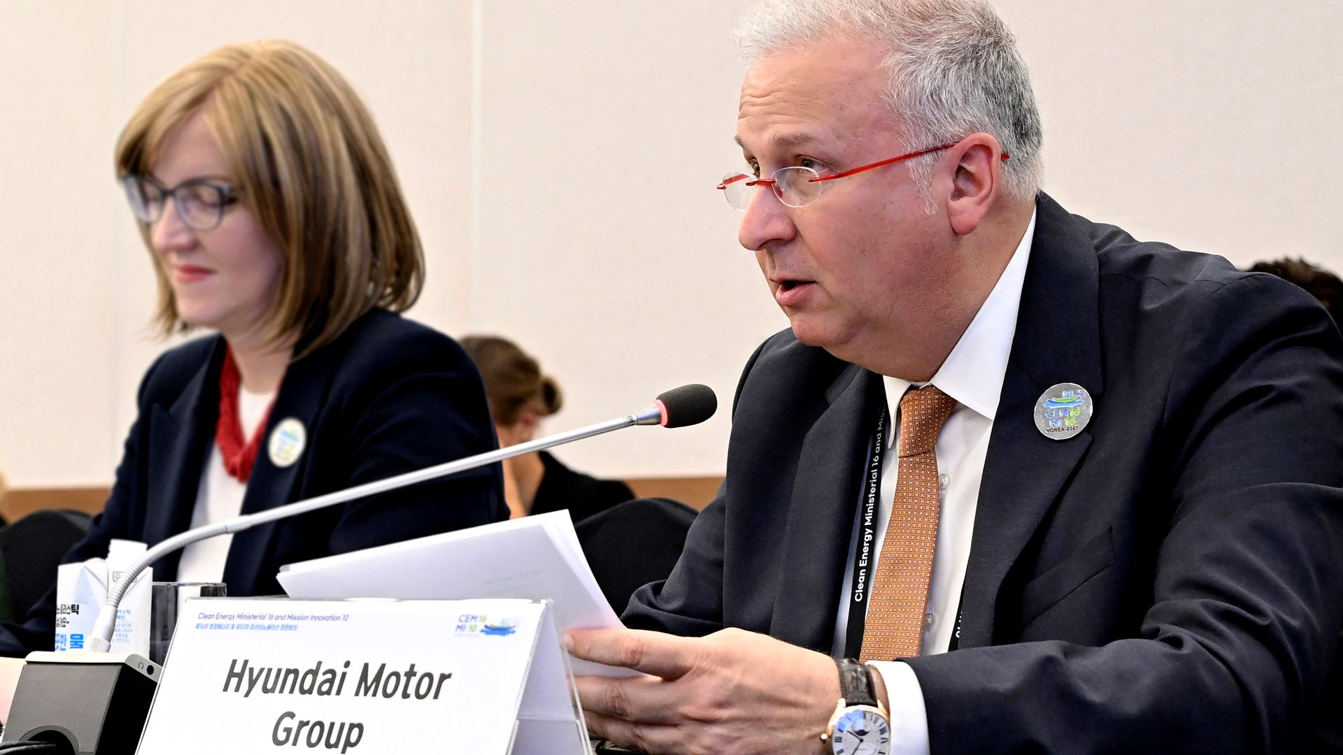 Hyundai Motor Group Presents Hydrogen Vision for Energy Transition at CEM16