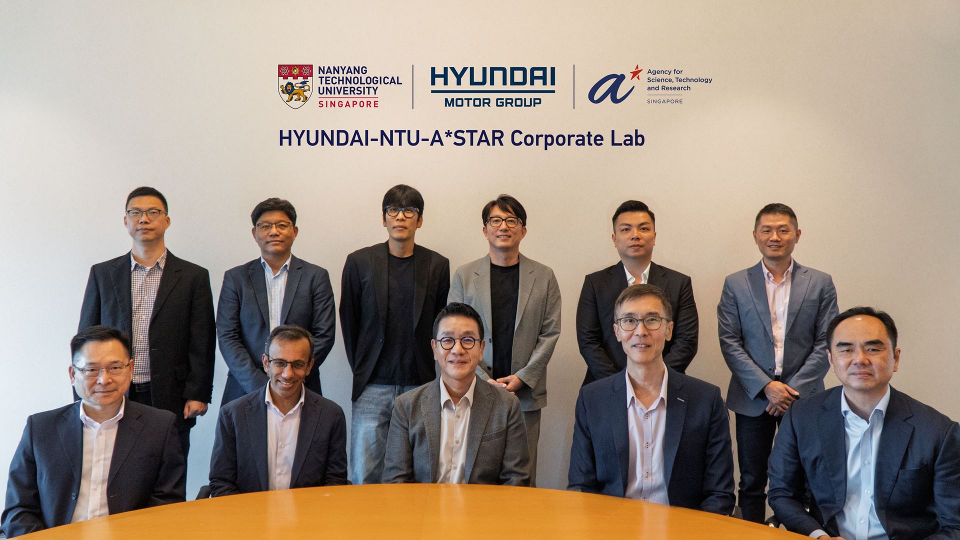 HMG, NTU and ASTAR Collaborate on Corporate Lab in Singapore