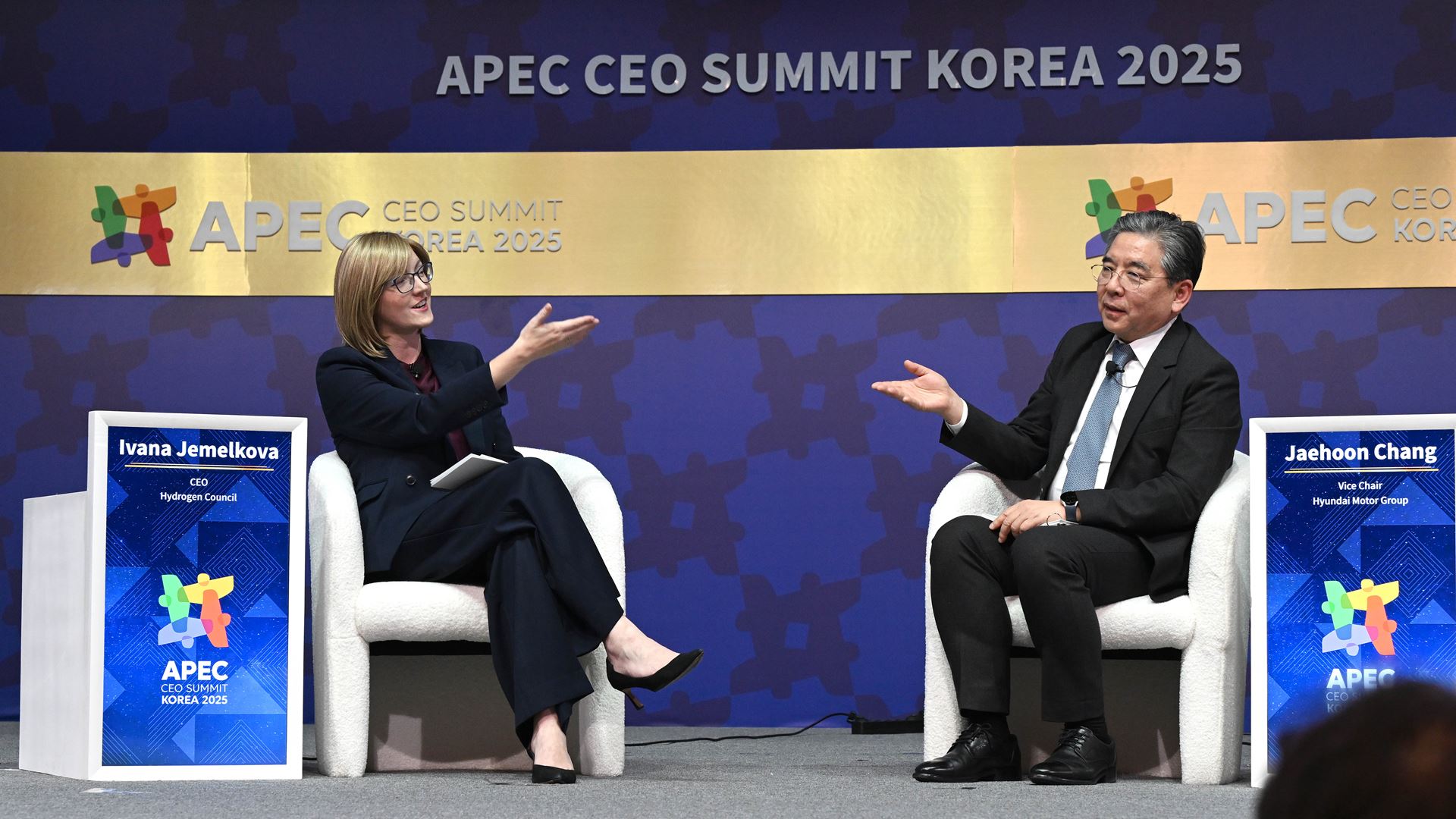 HMG Advances Hydrogen Vision in Dialogue at APEC CEO Summit Korea 2025 HMG Advances Hydrogen Vision in Dialogue at APEC CEO Summit Korea 2025