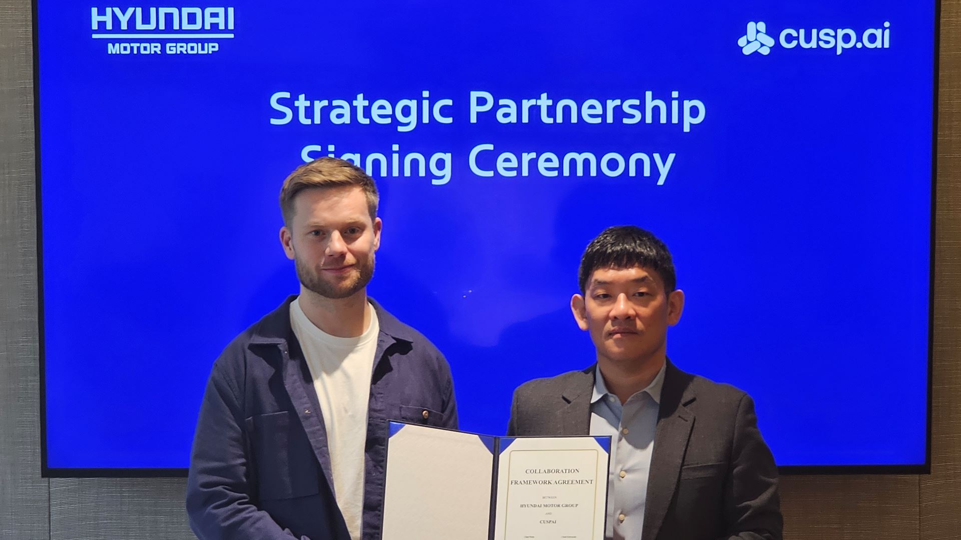 Hyundai Motor Group and CuspAI Partner to Accelerate Material Innovation Using AI