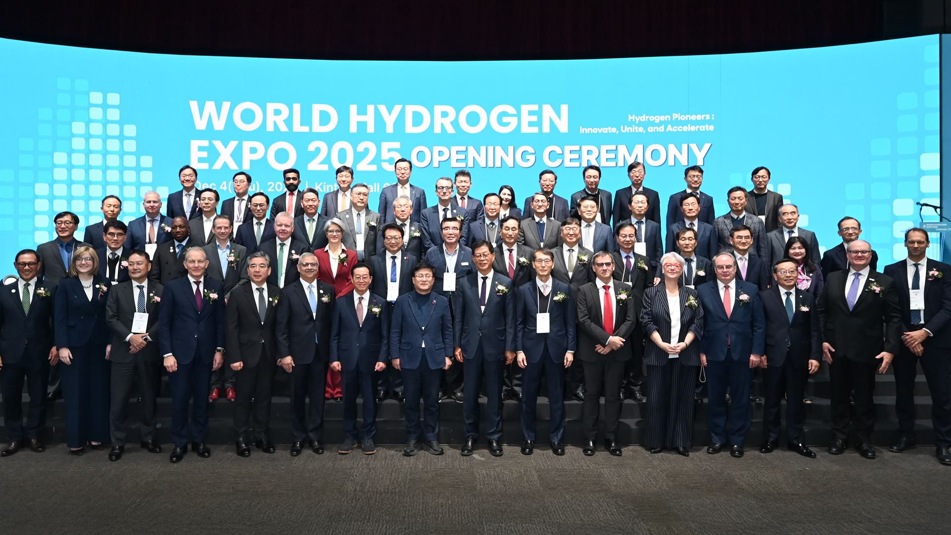 HMG Showcases Hydrogen Technologies at World Hydrogen Expo