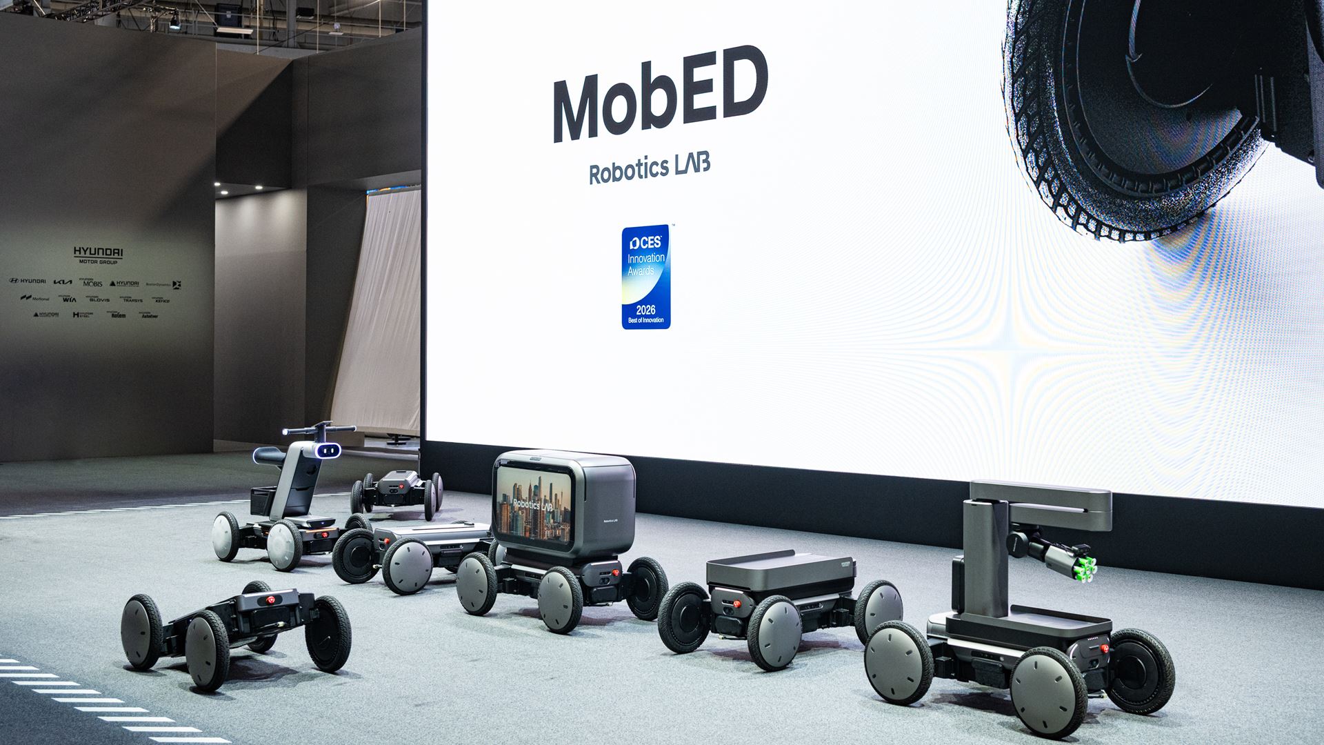 Hyundai Motor Group Showcases AI Robotics Products and Solutions at CES 2026