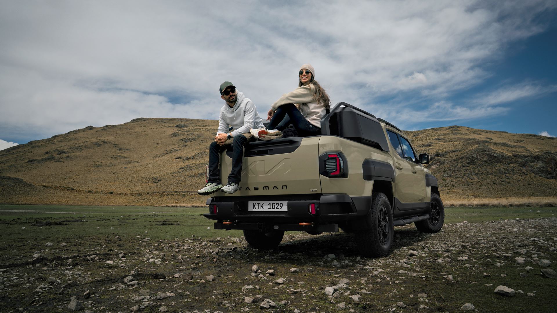 Kia Tasman Stories