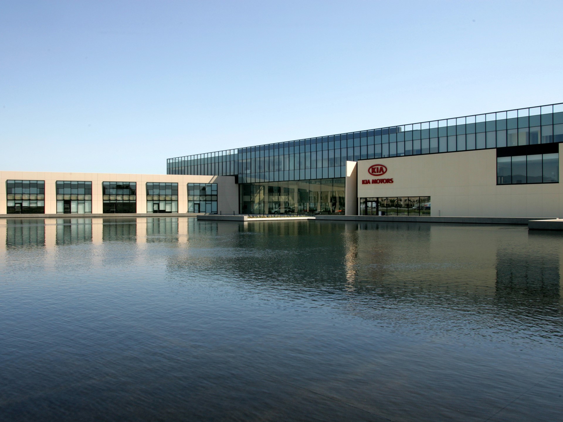 Kia Motors America's corporate headquarters
