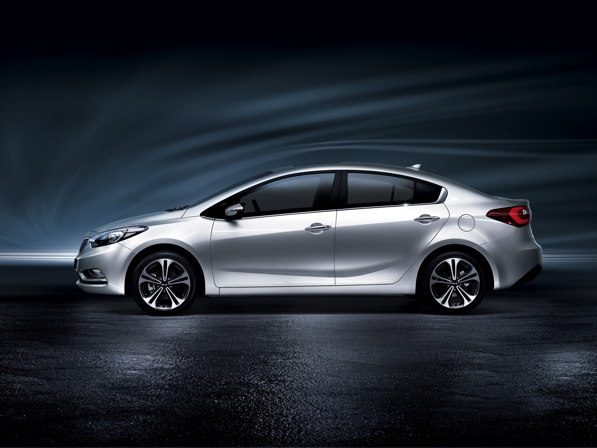 Kia K3 (side)
