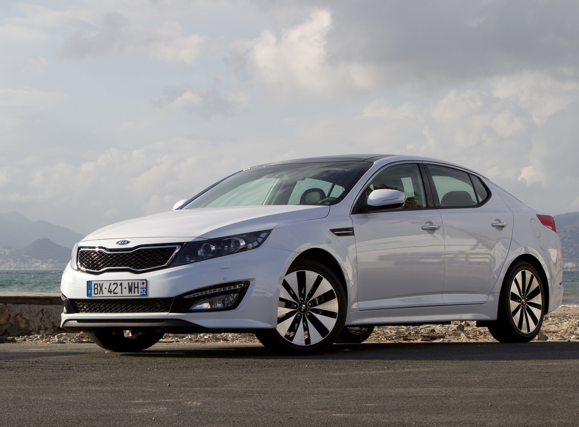 Kia Optima (European spec)