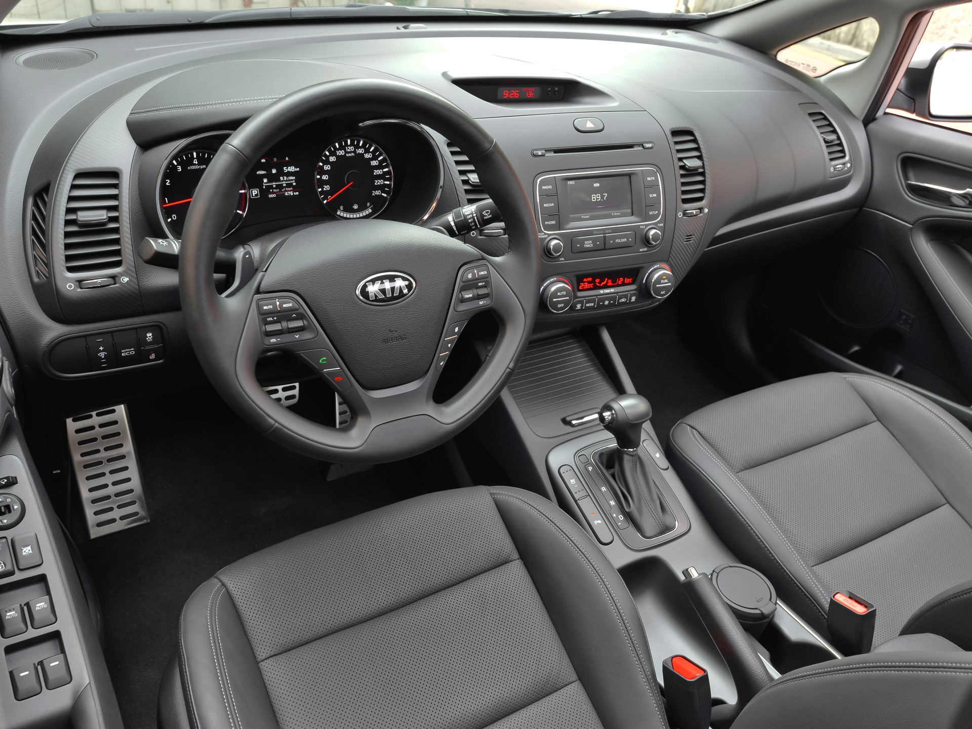 All-new Cerato (Interior Full Dash)