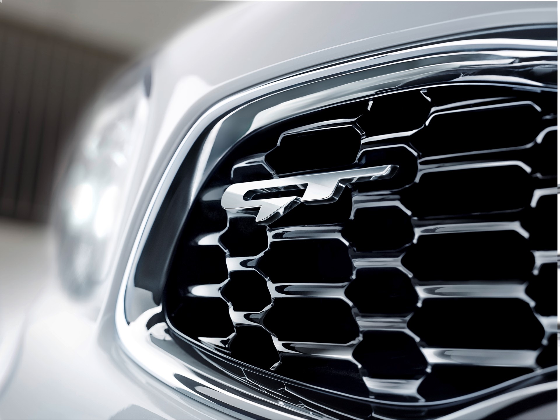 Kia pro ceed GT (grille detail)