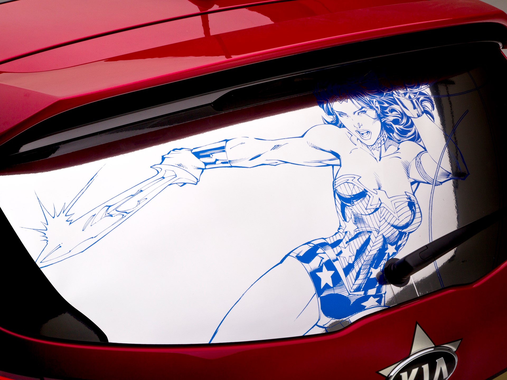 Wonder Woman Sportage