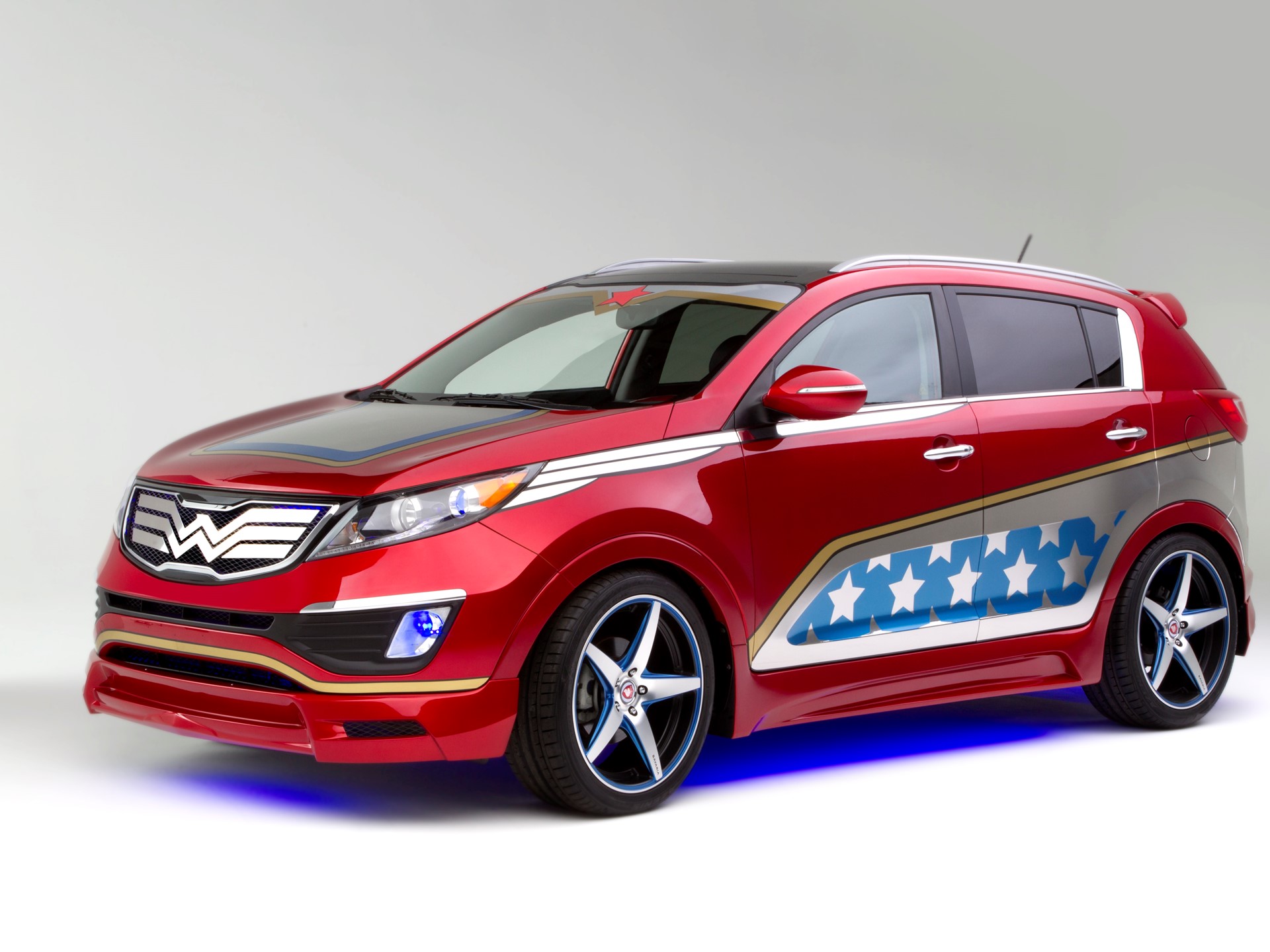 Wonder Woman Sportage