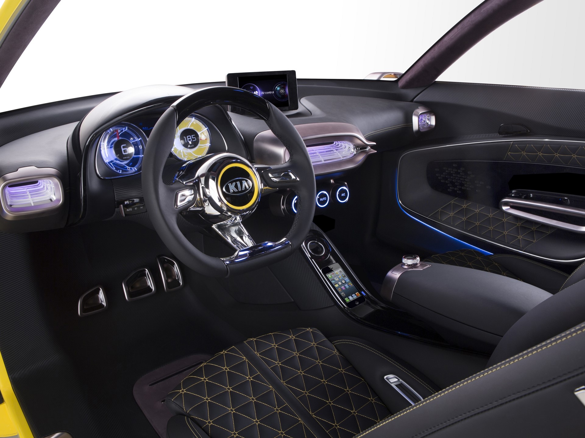 Kia CUB Concept Interior