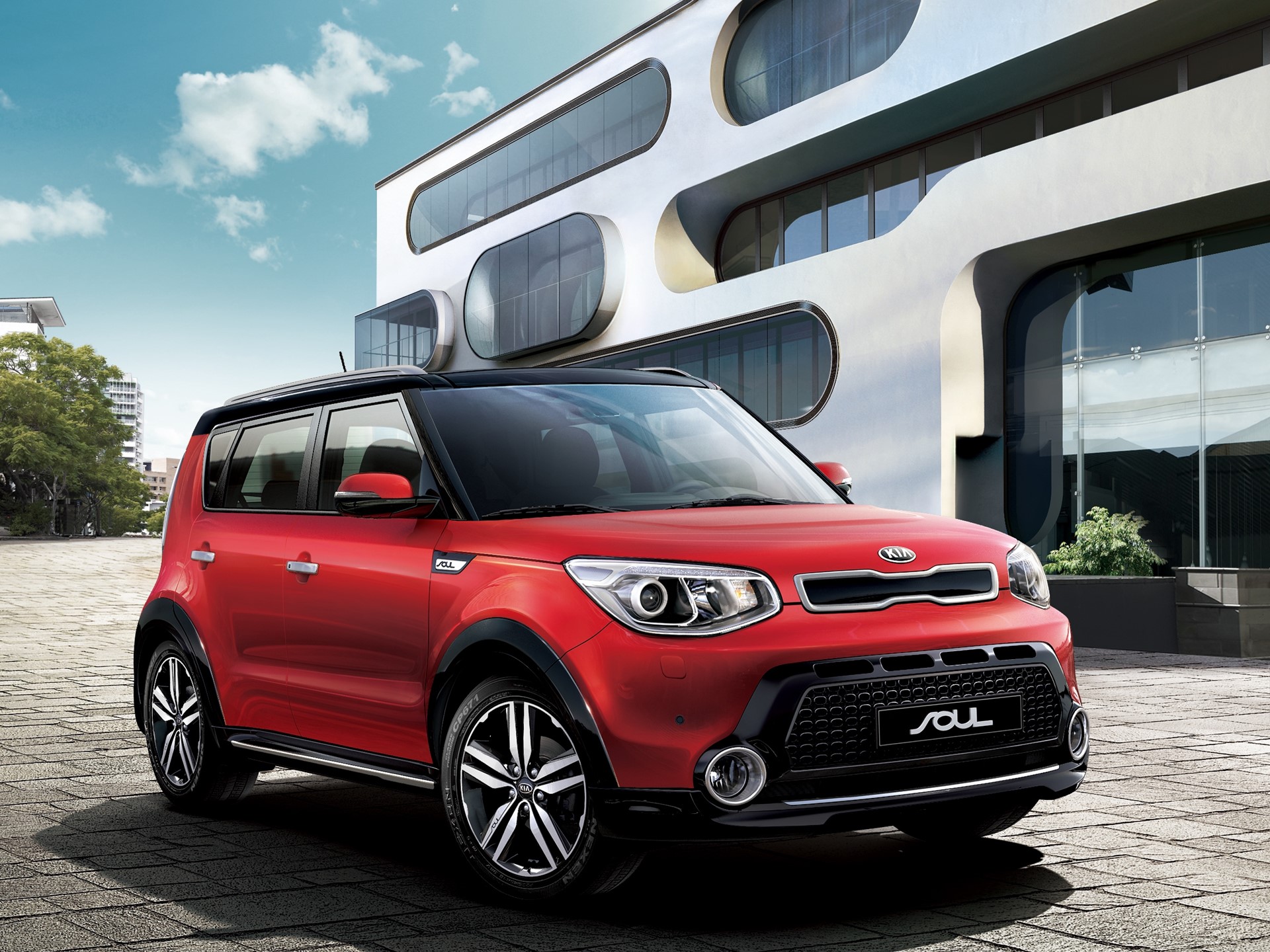 Kia Soul - Frankfurt 1