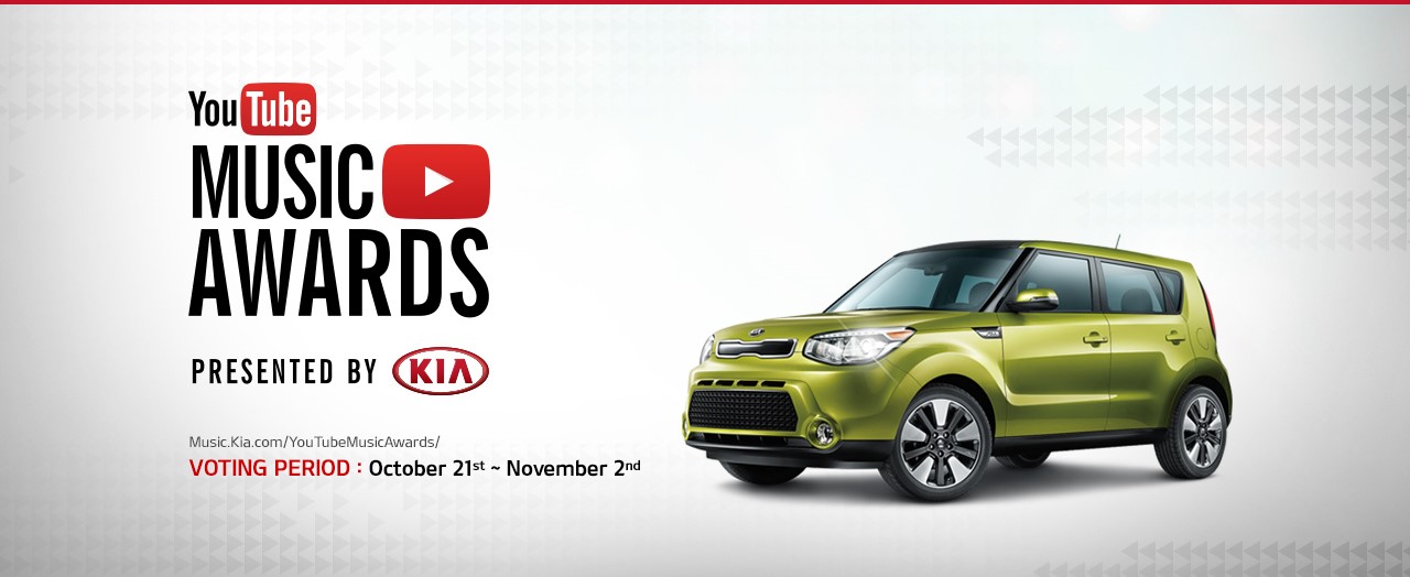 Youtube Music Awards