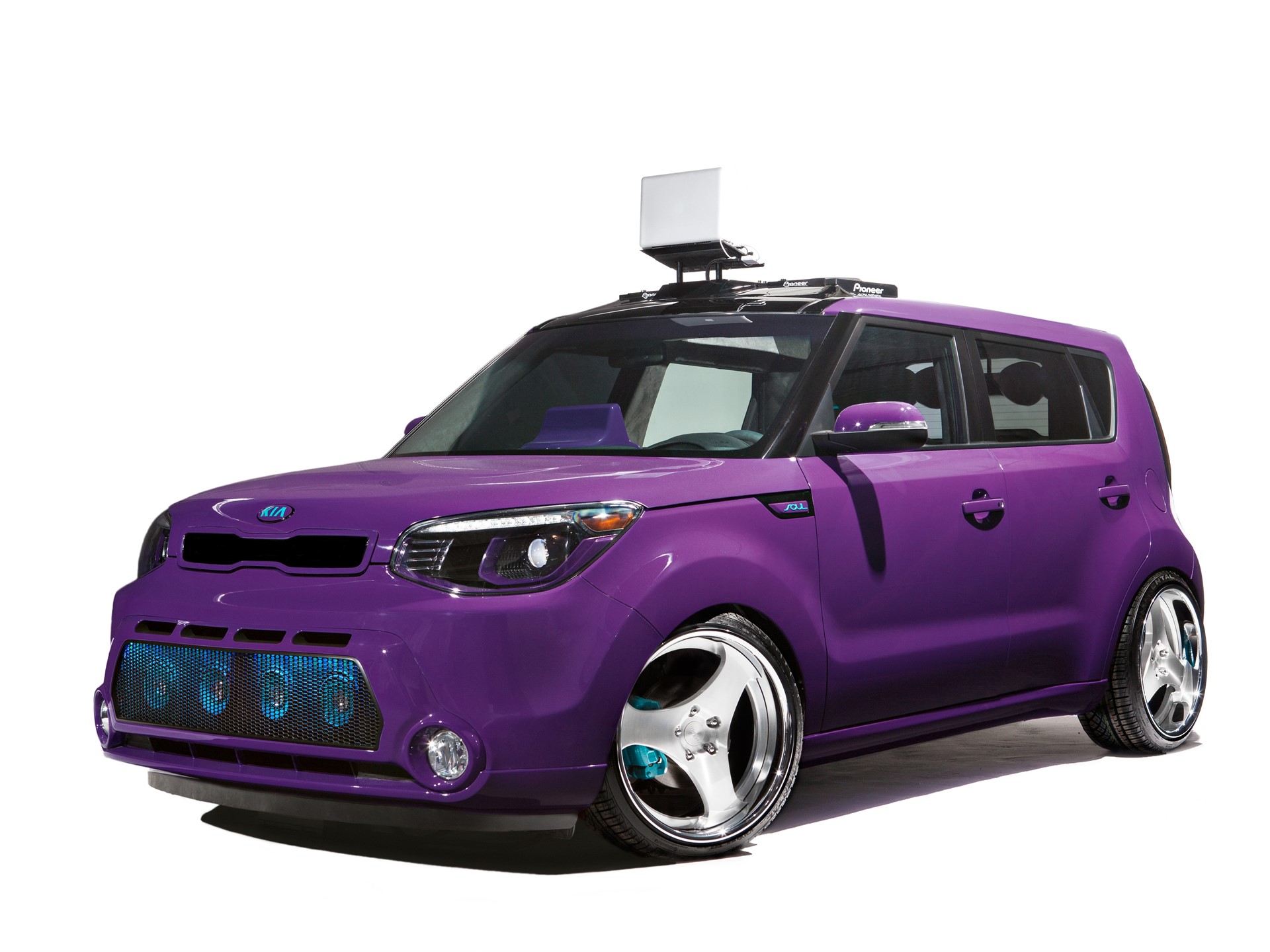 SEMA Kia Souls 19