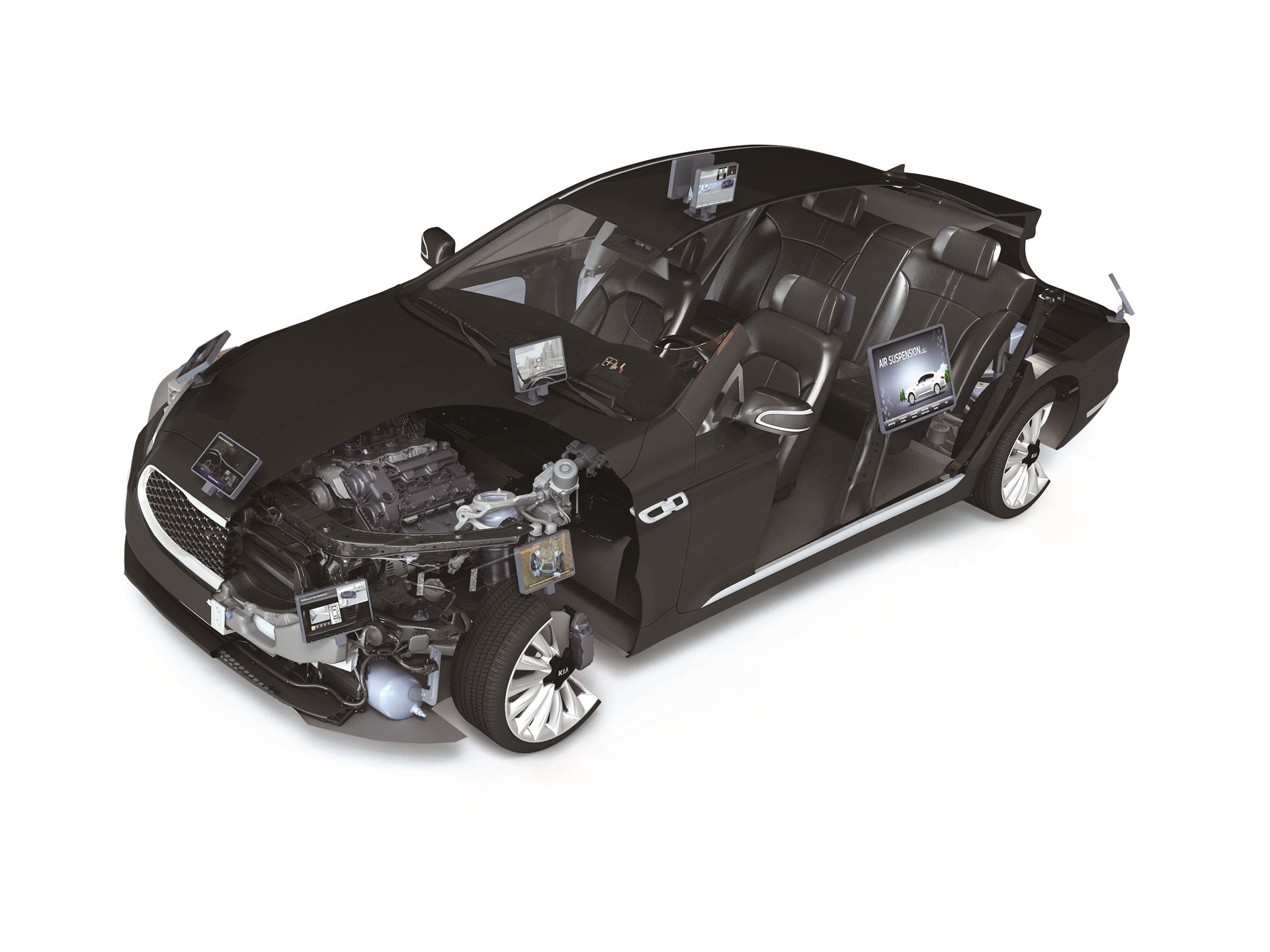 Kia Motors showcases future transportation technology at 2014 Consumer Electronics Show 5