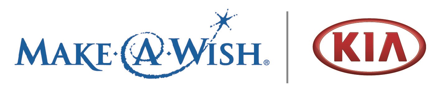 Kia and Make A Wish Composite Logo