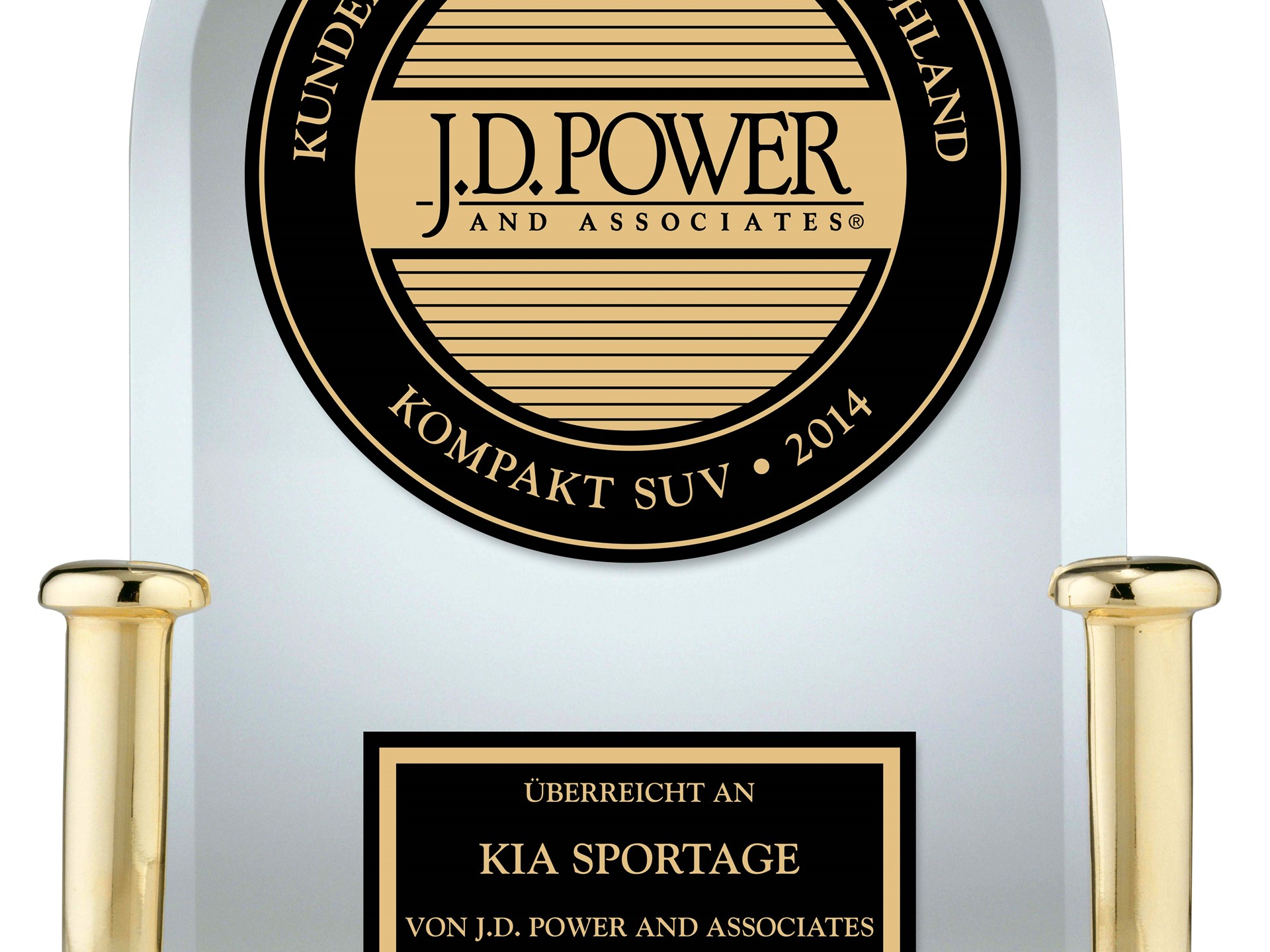 Kia Sportage 2014 JD Power VOSS Trophy